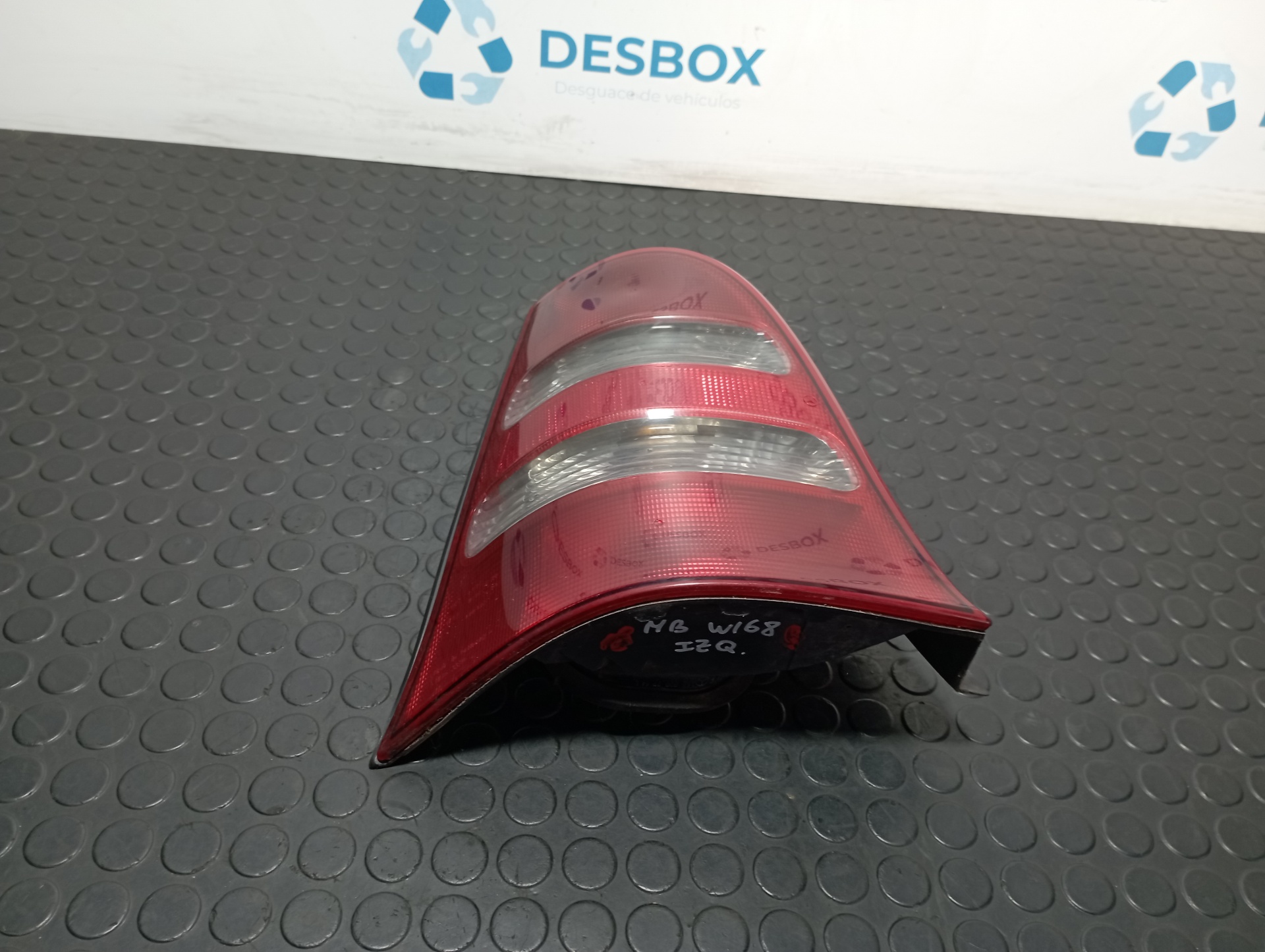 PILOTO TRASERO IZQUIERDO MERCEDES-BENZ CLASE A (W168) - vista 2