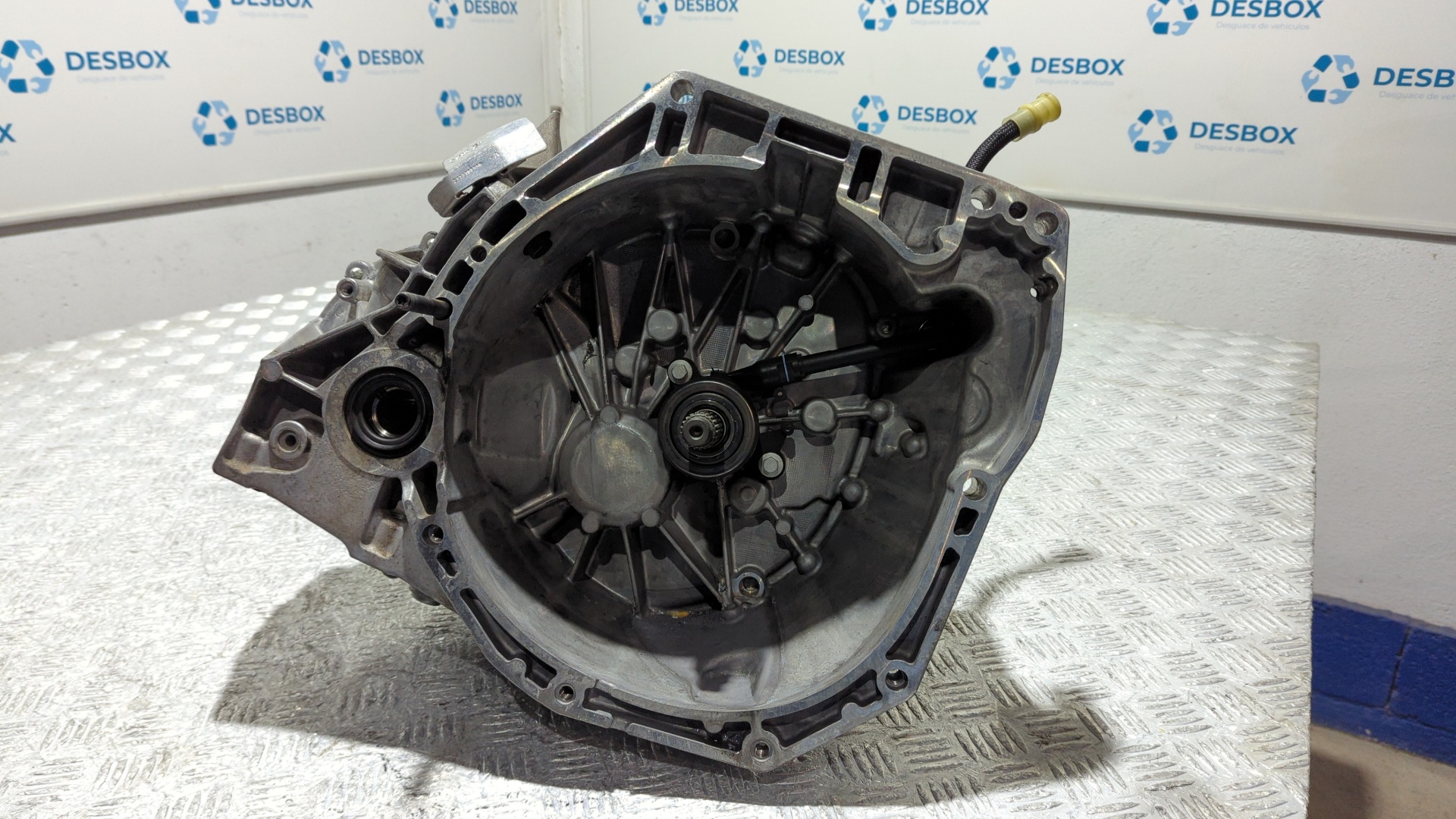 CAJA CAMBIOS DACIA DUSTER