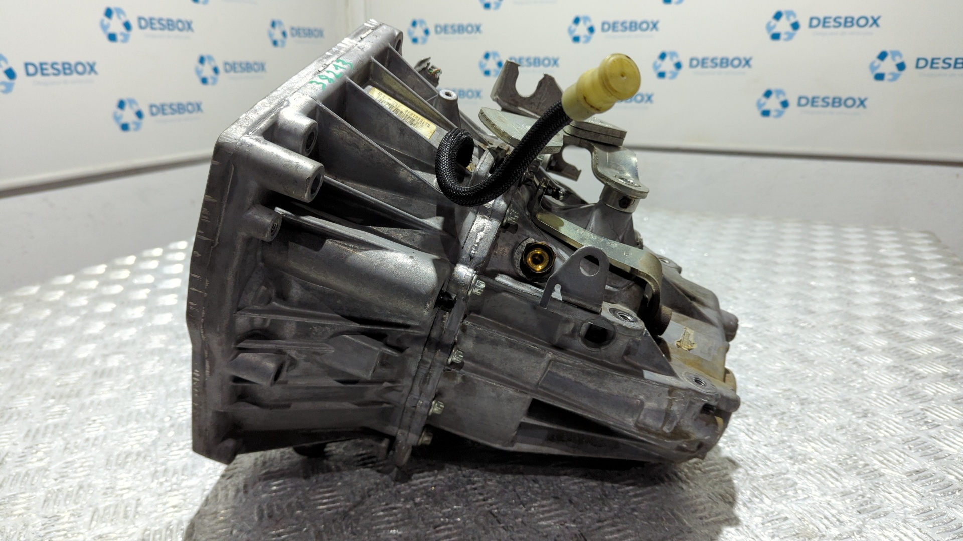 CAJA CAMBIOS DACIA DUSTER - vista 3