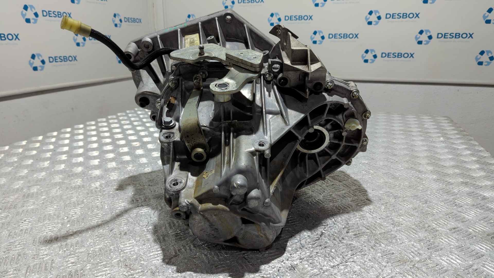 CAJA CAMBIOS DACIA DUSTER - vista 2