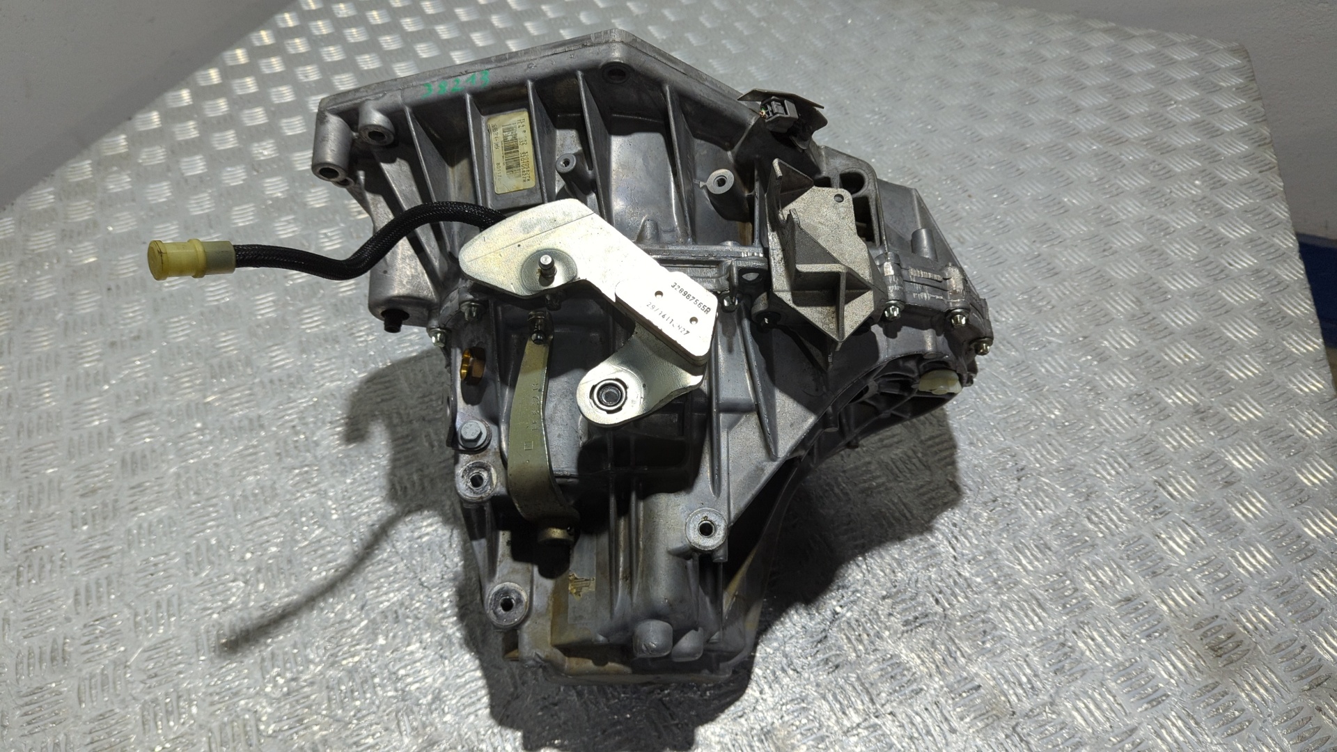 CAJA CAMBIOS DACIA DUSTER - vista 4