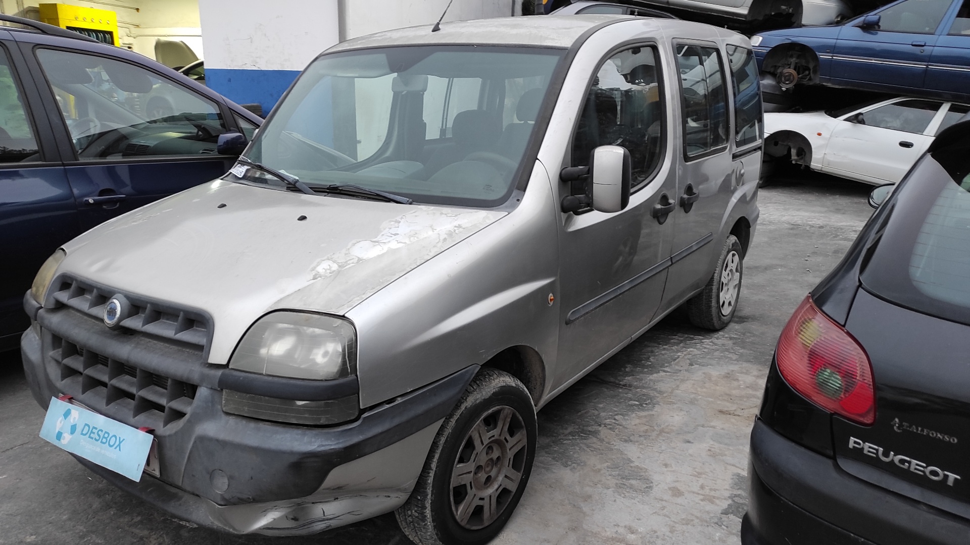 MOTOR FIAT DOBLO (119) - vista 2