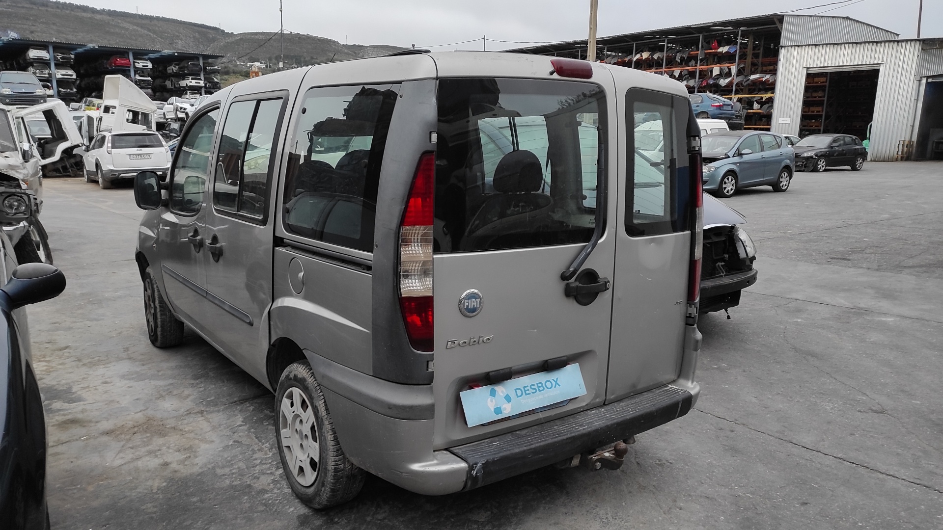 MOTOR FIAT DOBLO (119) - vista 6