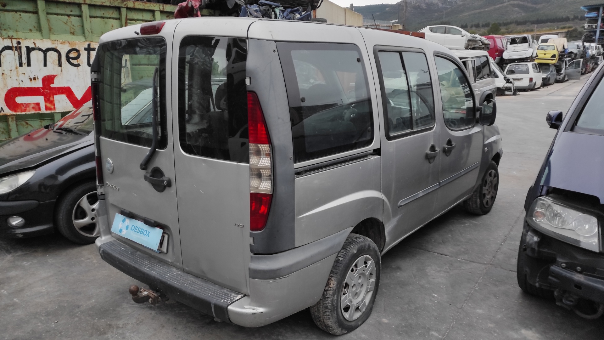 MOTOR FIAT DOBLO (119) - vista 8