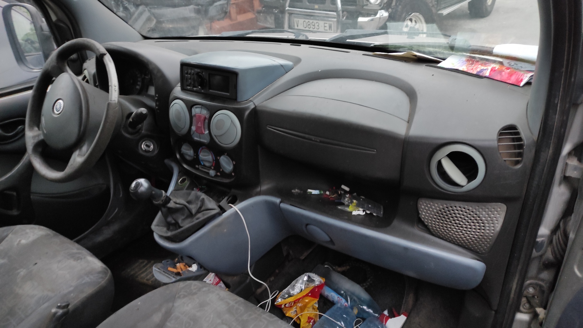 MOTOR FIAT DOBLO (119) - vista 10