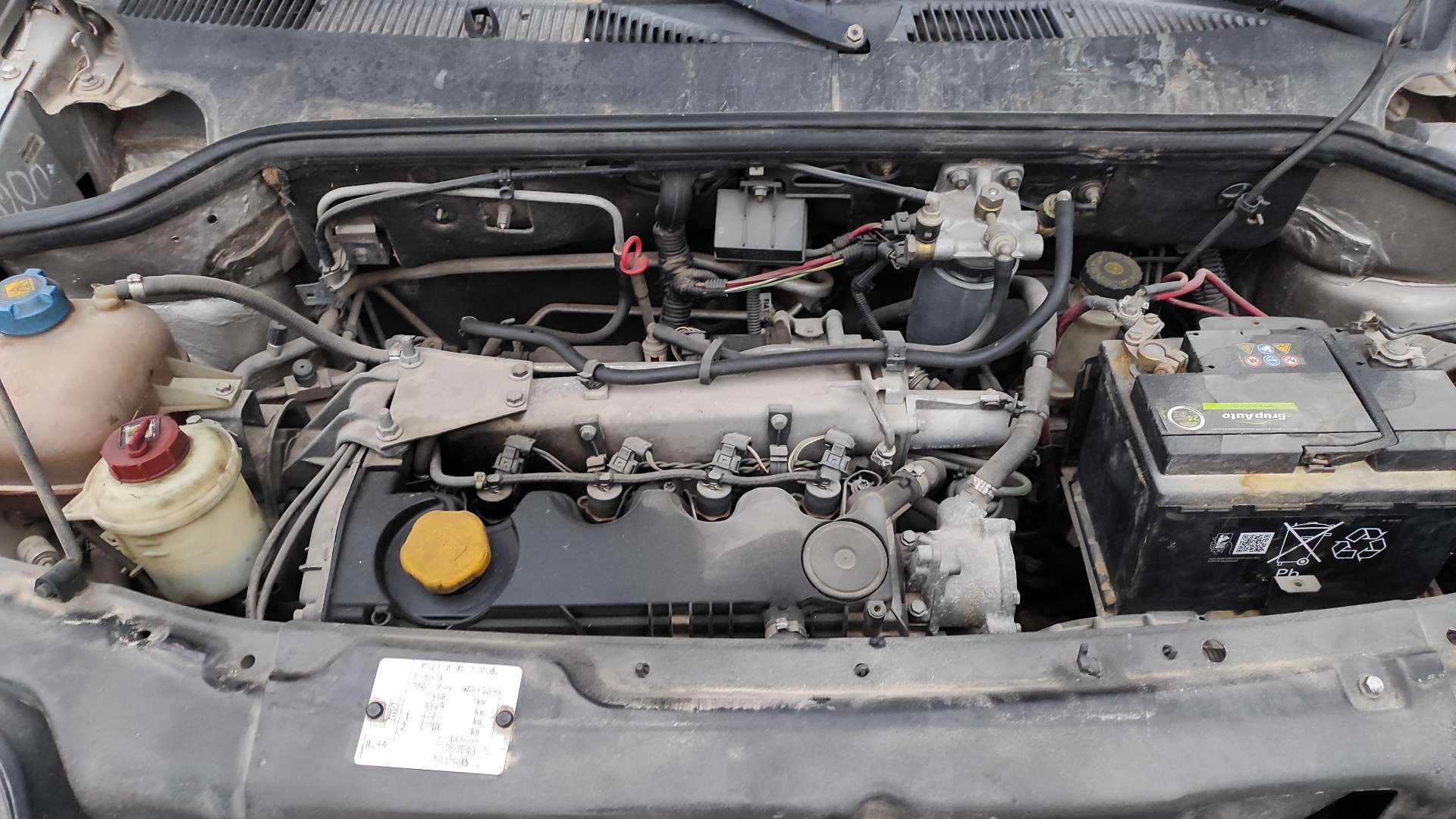 MOTOR FIAT DOBLO (119) - vista 12