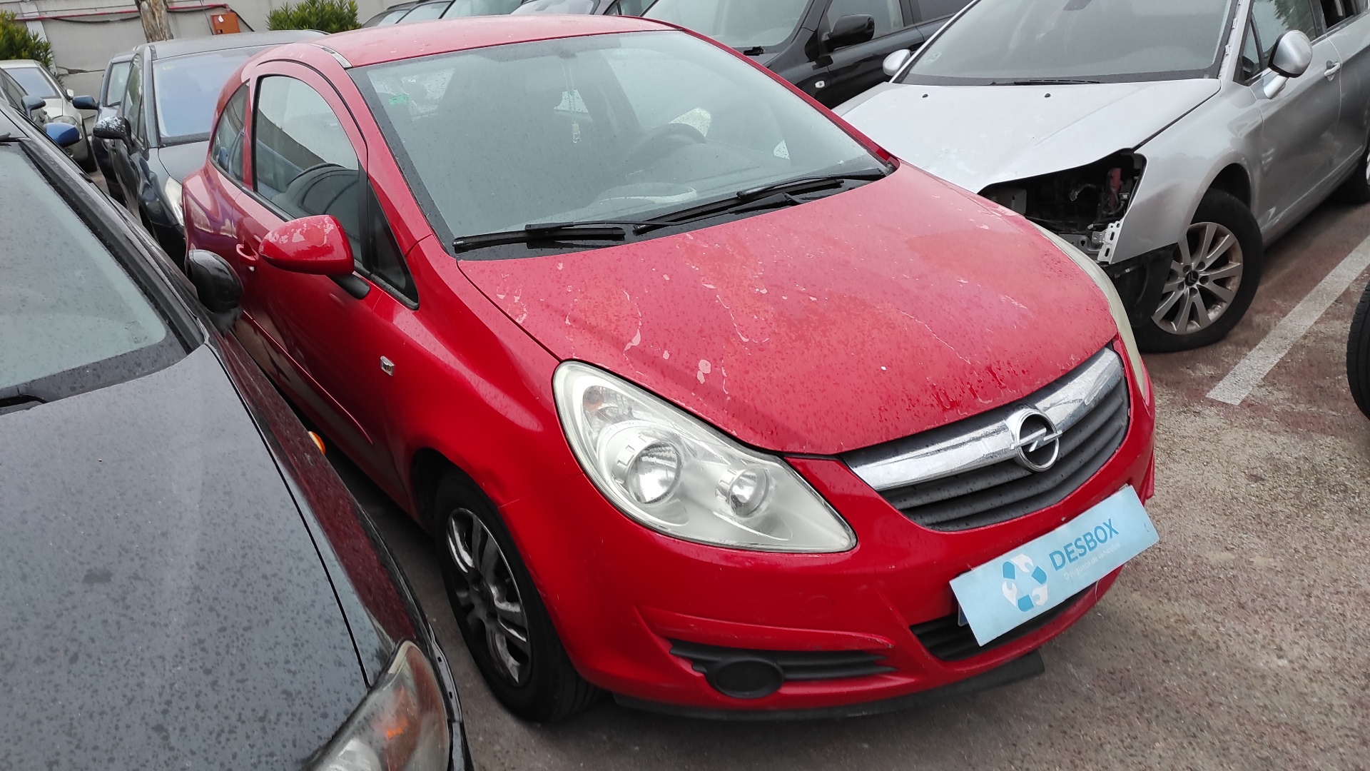 OPEL CORSA D