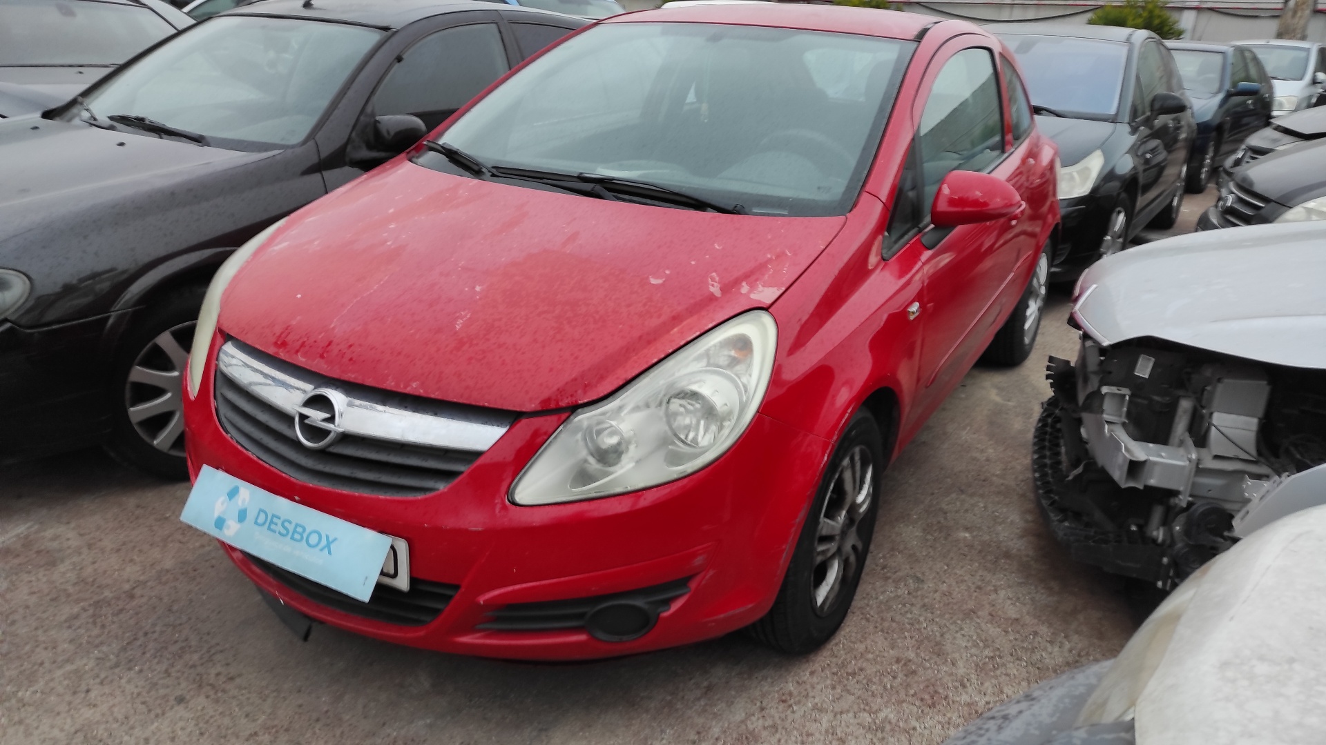 PUERTA DELANTERA DERECHA OPEL CORSA D - vista 2