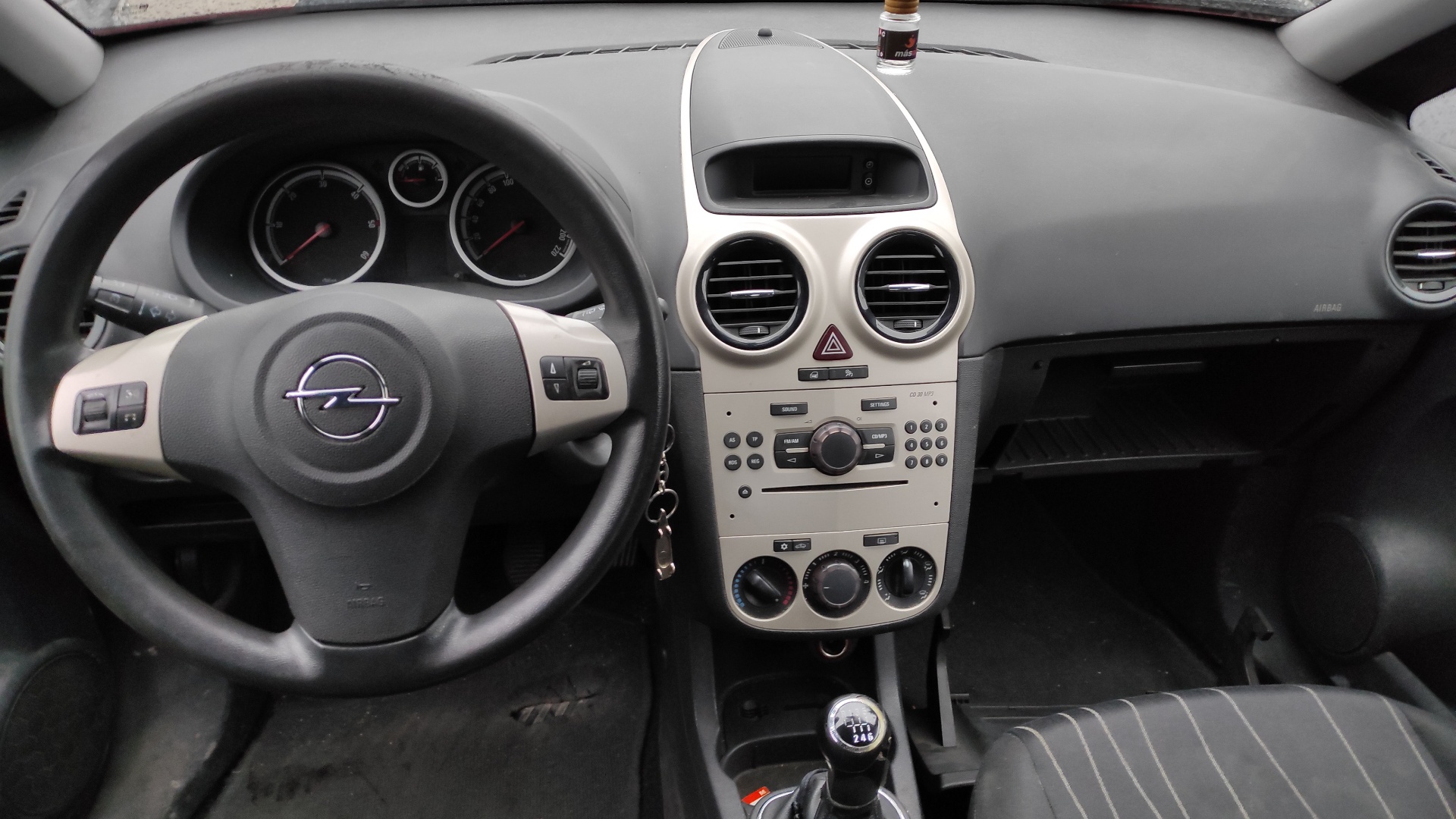 PUERTA DELANTERA DERECHA OPEL CORSA D - vista 7