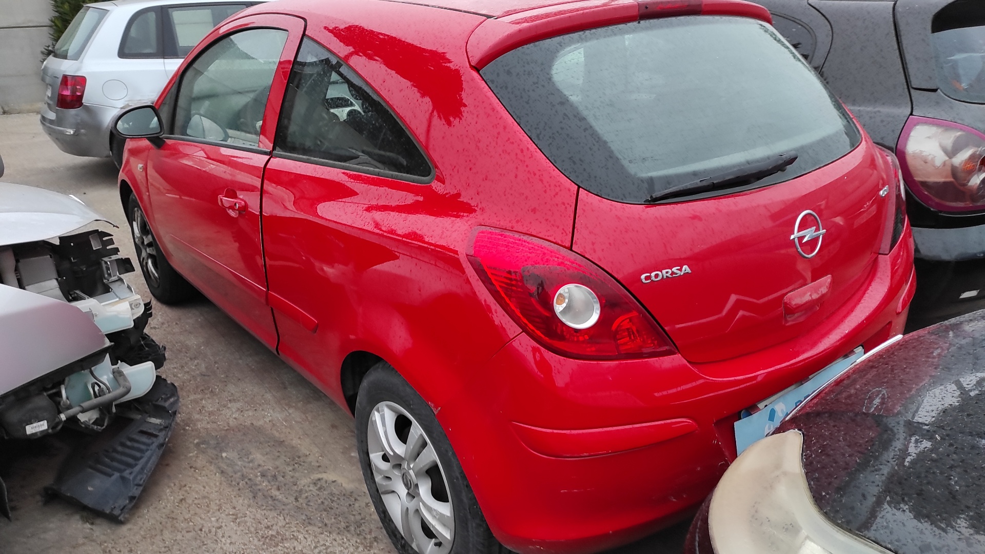 PUERTA DELANTERA DERECHA OPEL CORSA D - vista 9