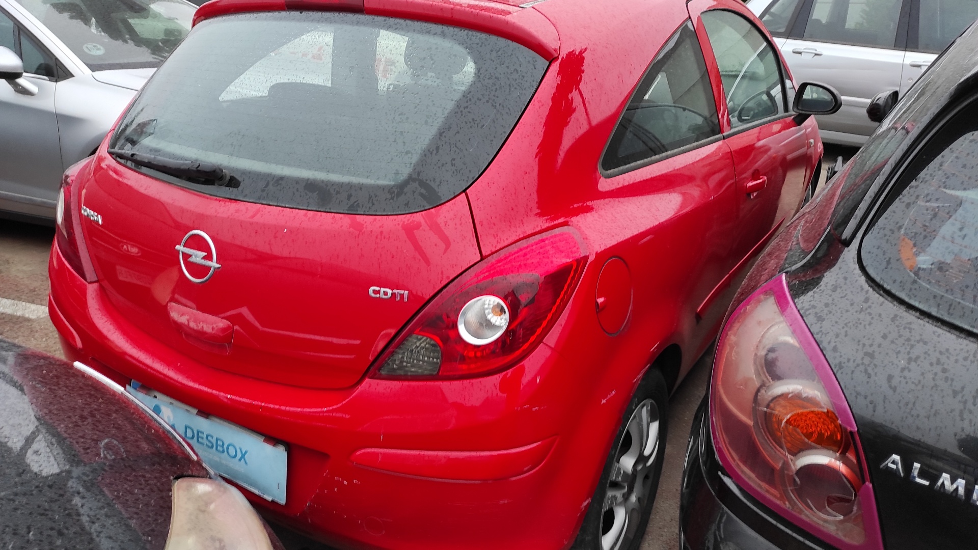 PUERTA DELANTERA DERECHA OPEL CORSA D - vista 10