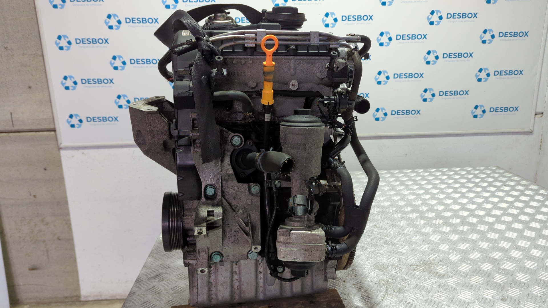 MOTOR VOLKSWAGEN POLO (9N1) - vista 2