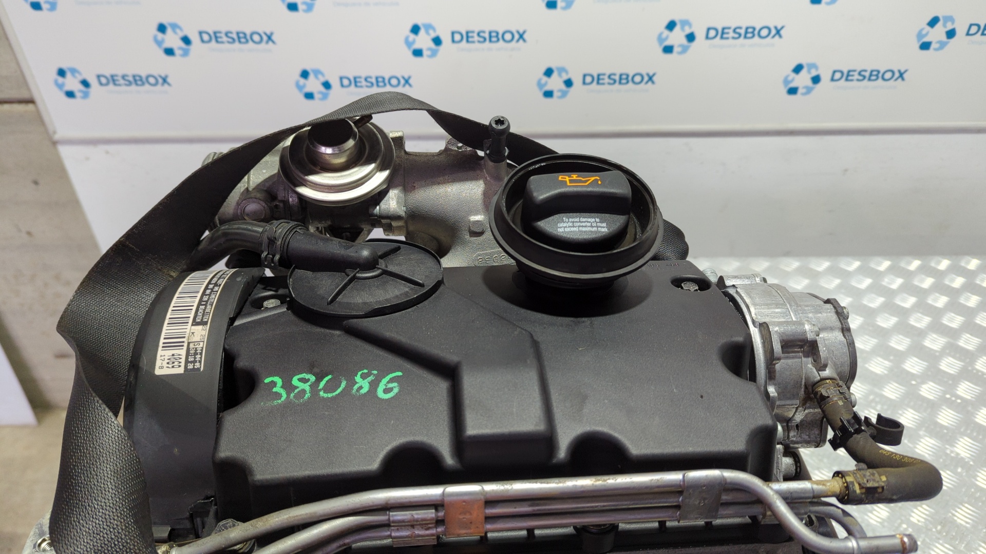 MOTOR VOLKSWAGEN POLO (9N1) - vista 3