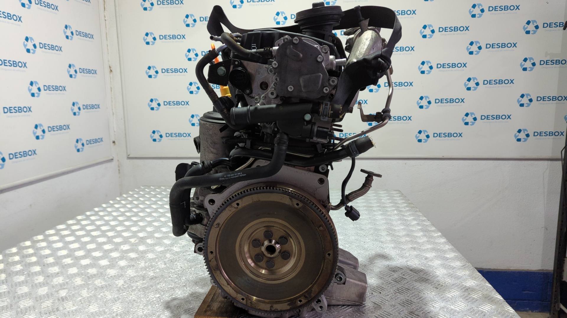 MOTOR VOLKSWAGEN POLO (9N1) - vista 4