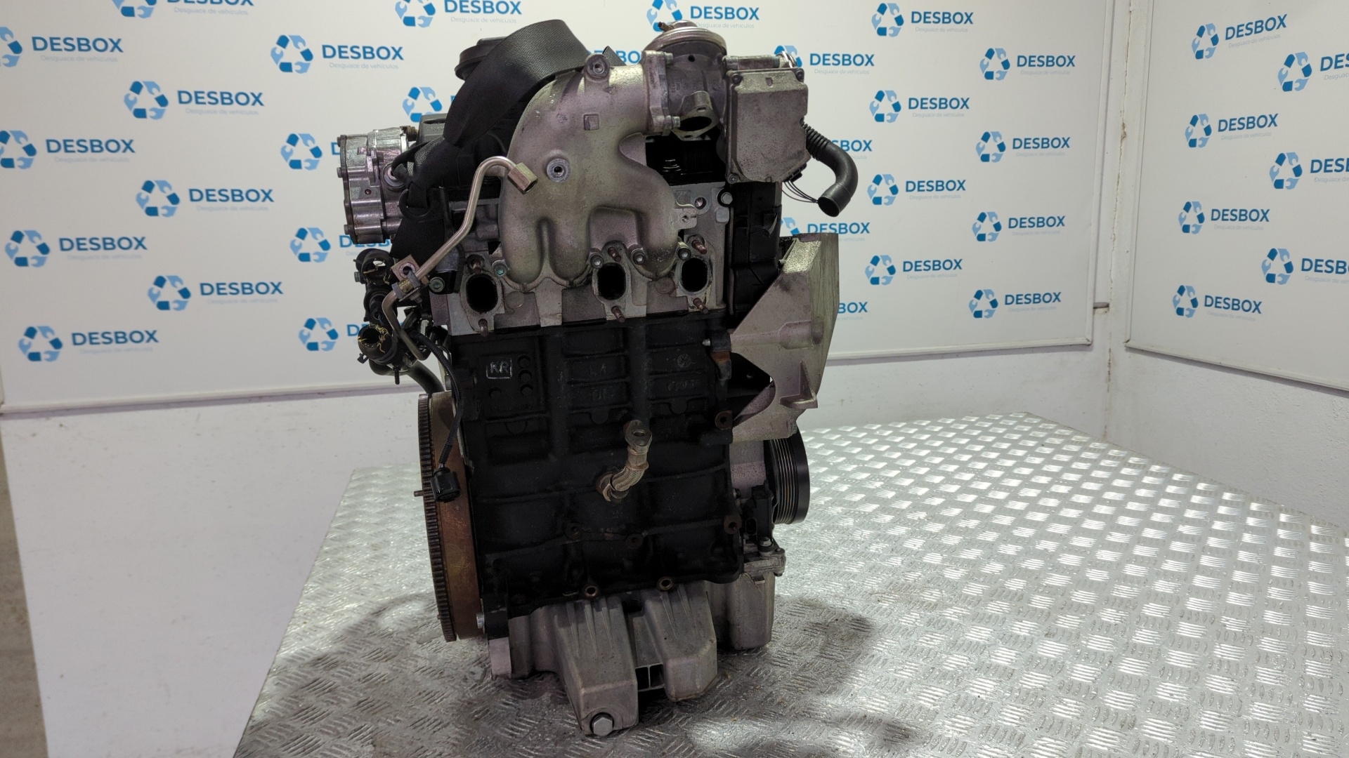 MOTOR VOLKSWAGEN POLO (9N1) - vista 5