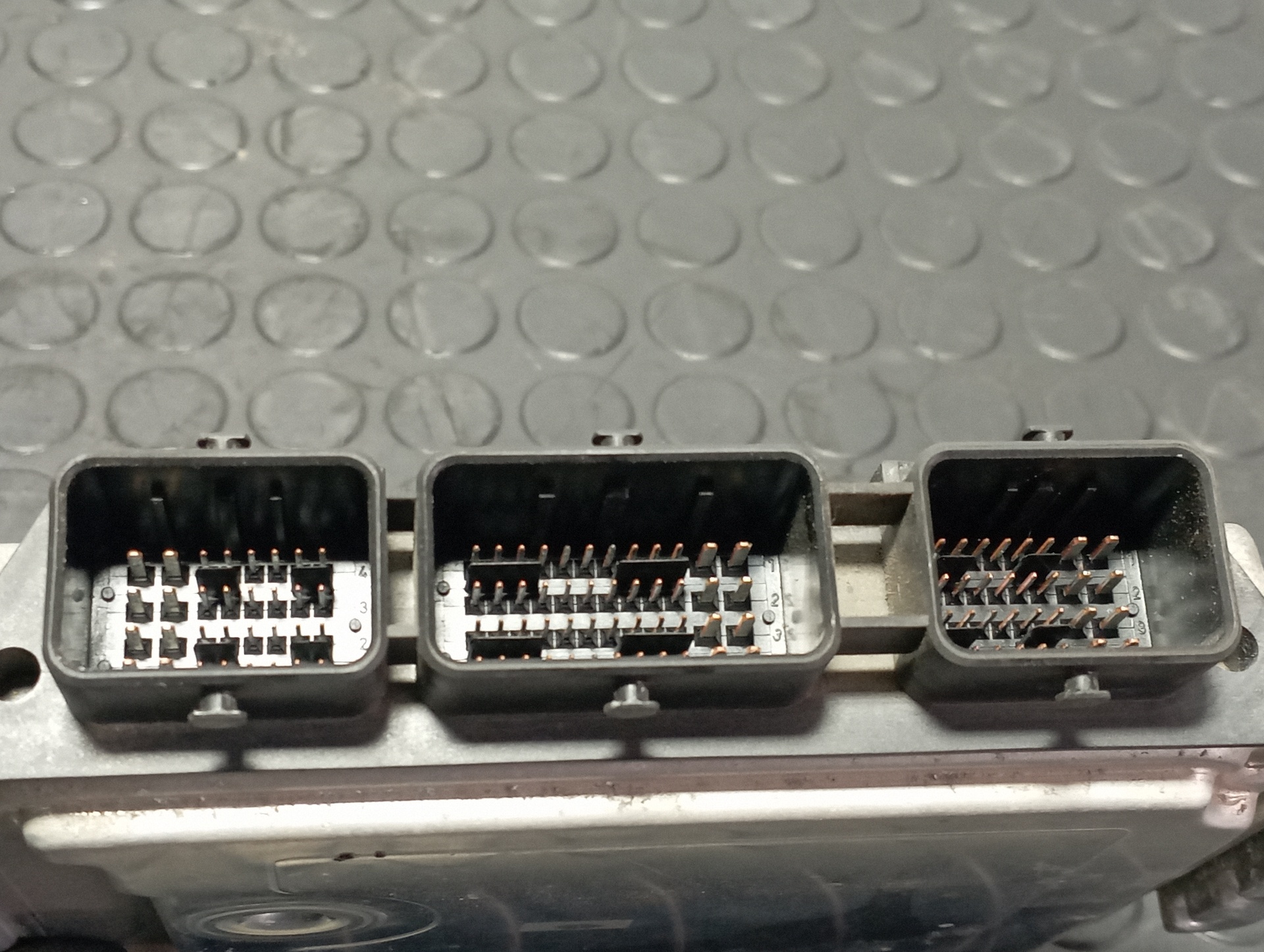 CENTRALITA MOTOR UCE CITROEN C2 - vista 3