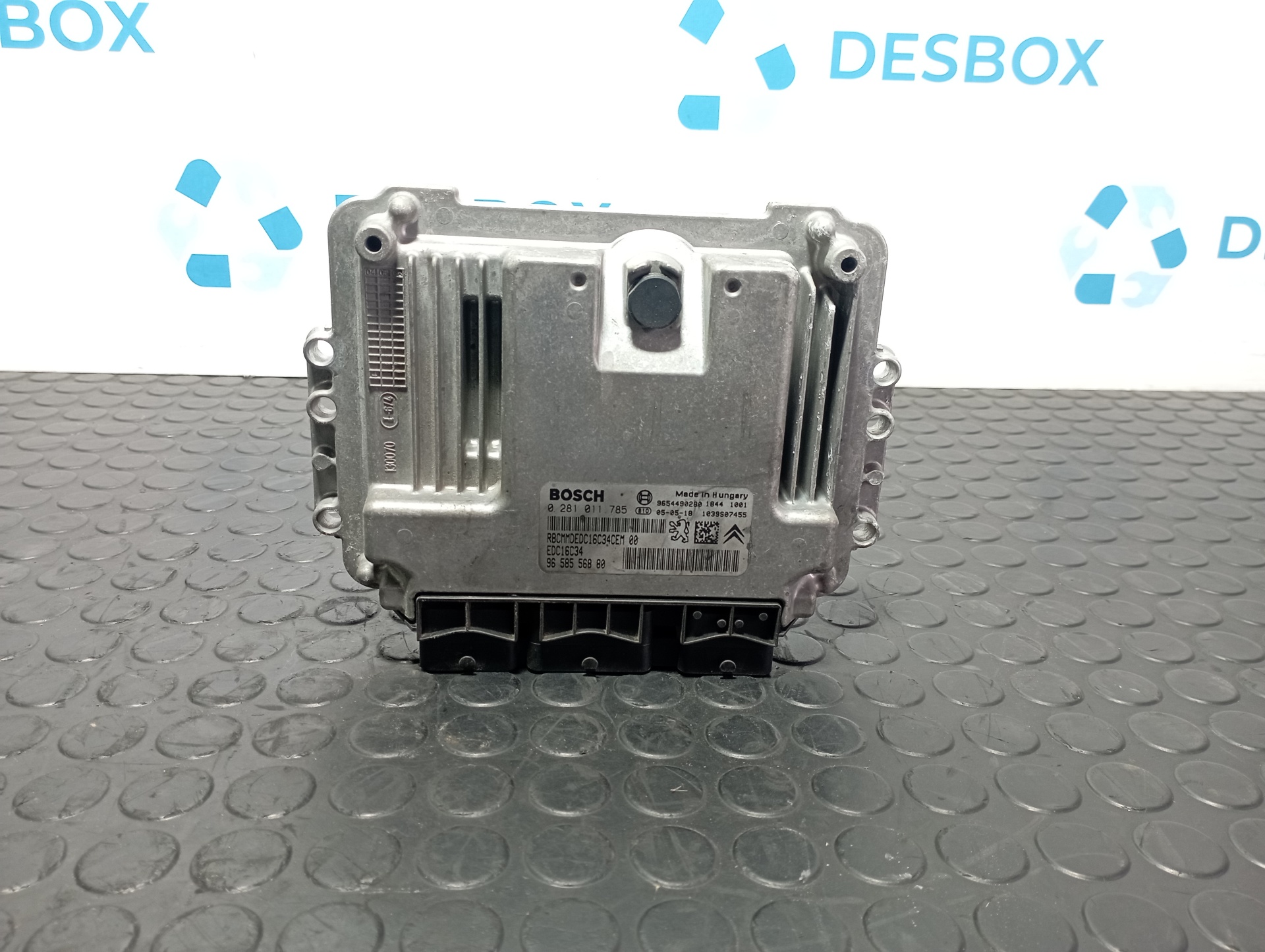 CENTRALITA MOTOR UCE CITROEN C2 - vista 5