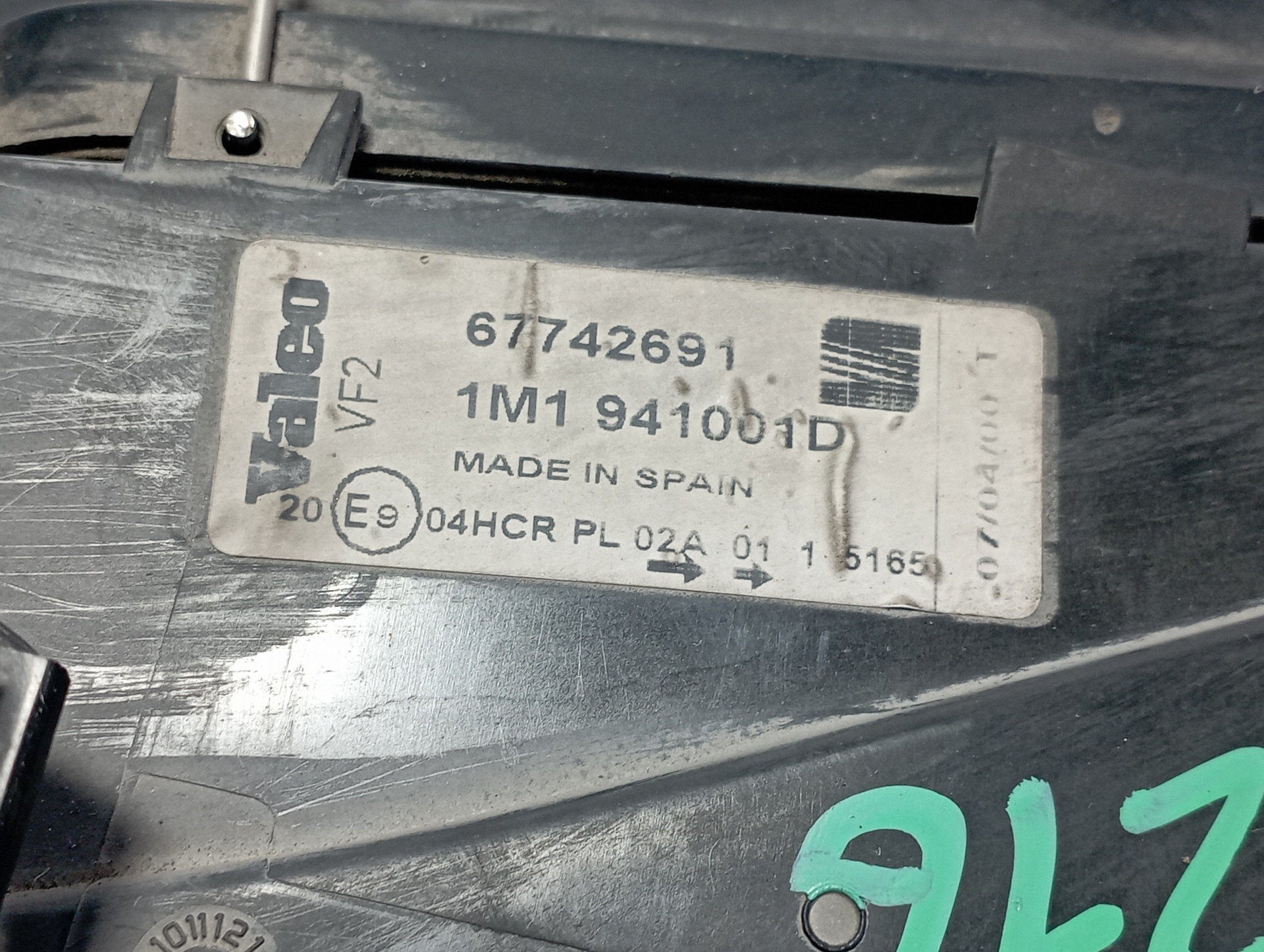 FARO IZQUIERDO SEAT LEON (1M1) - vista 2