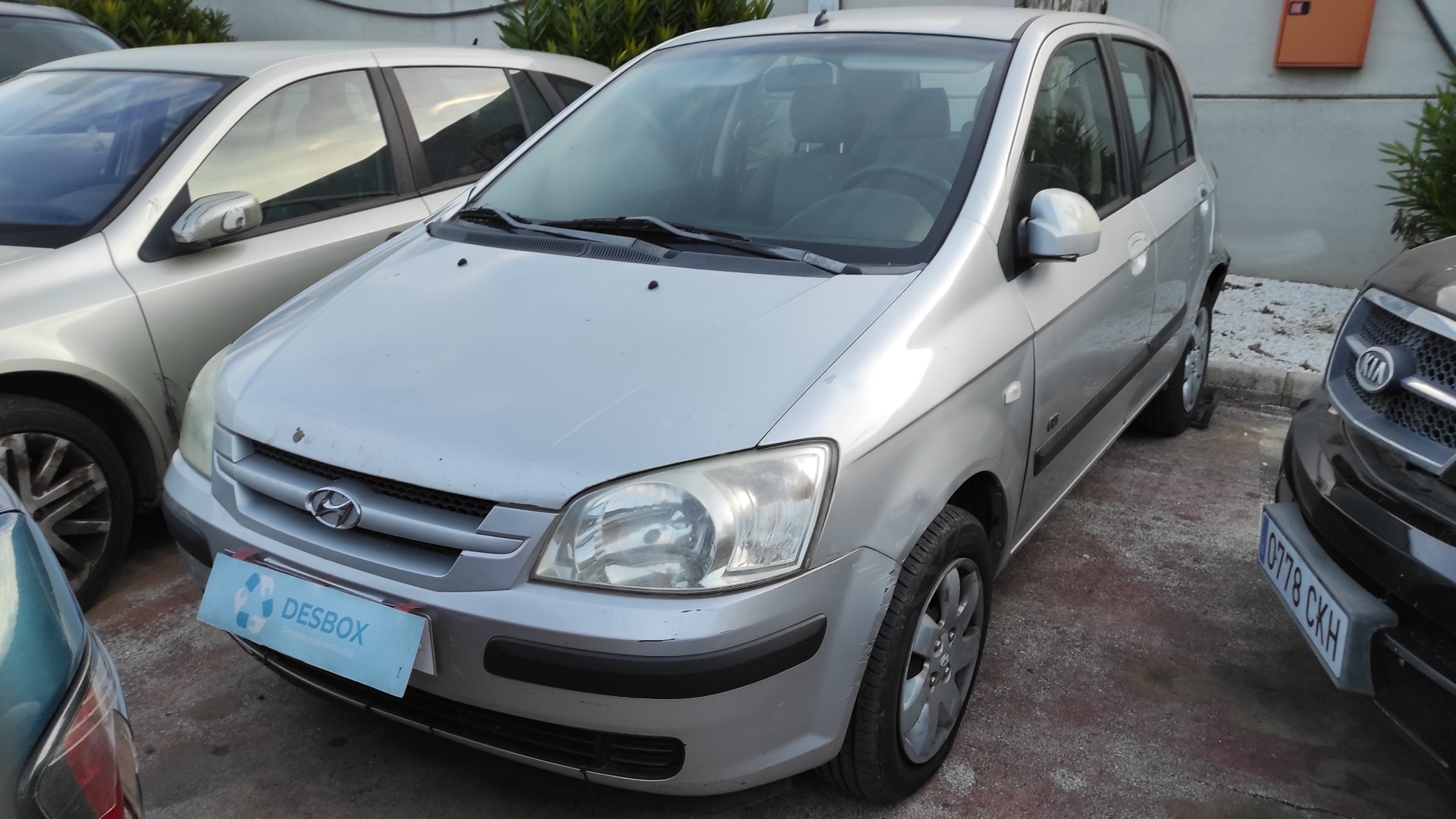 PARASOL IZQUIERDO HYUNDAI GETZ (TB) - vista 2