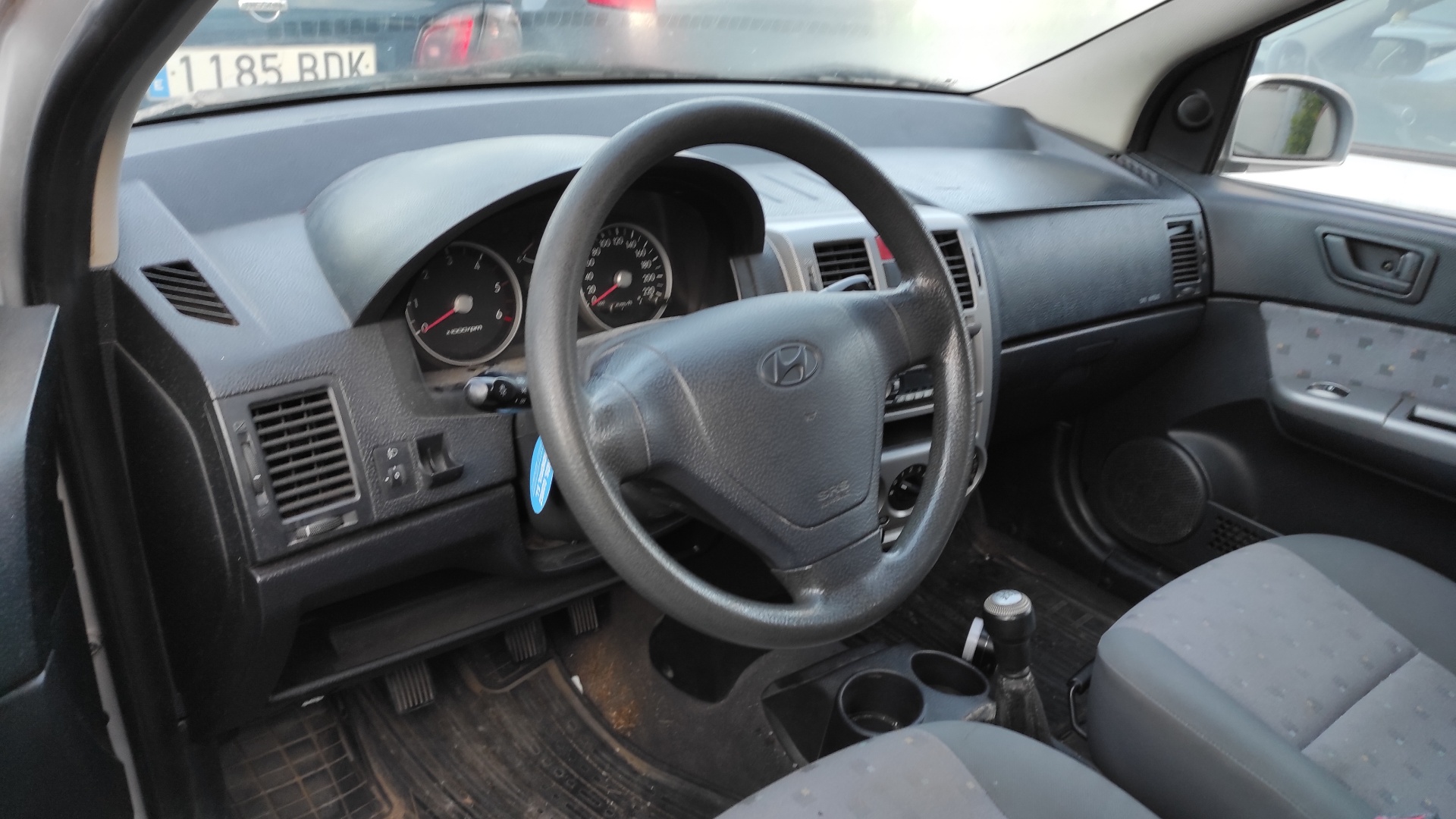 PARASOL IZQUIERDO HYUNDAI GETZ (TB) - vista 4