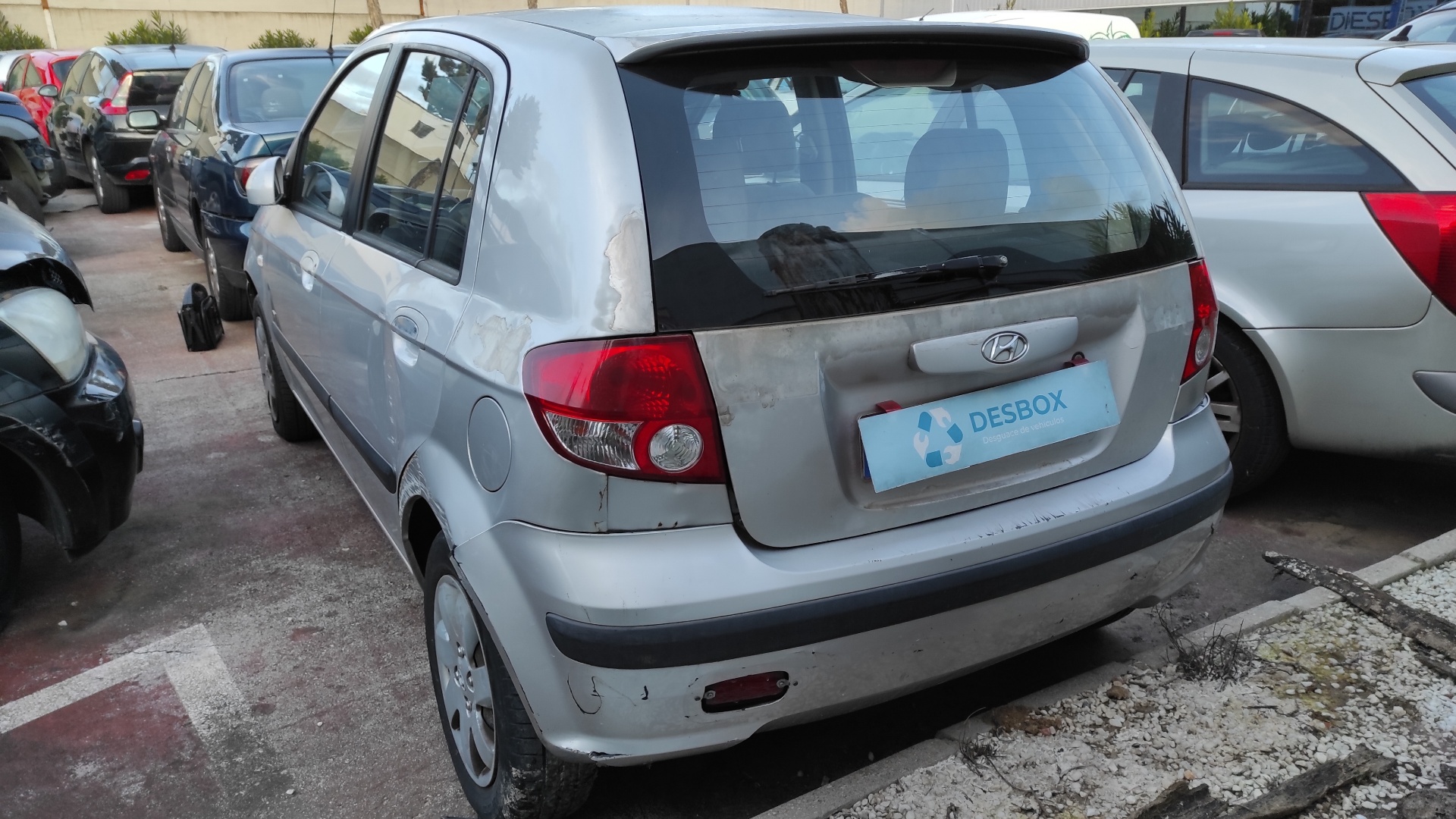 PARASOL IZQUIERDO HYUNDAI GETZ (TB) - vista 8