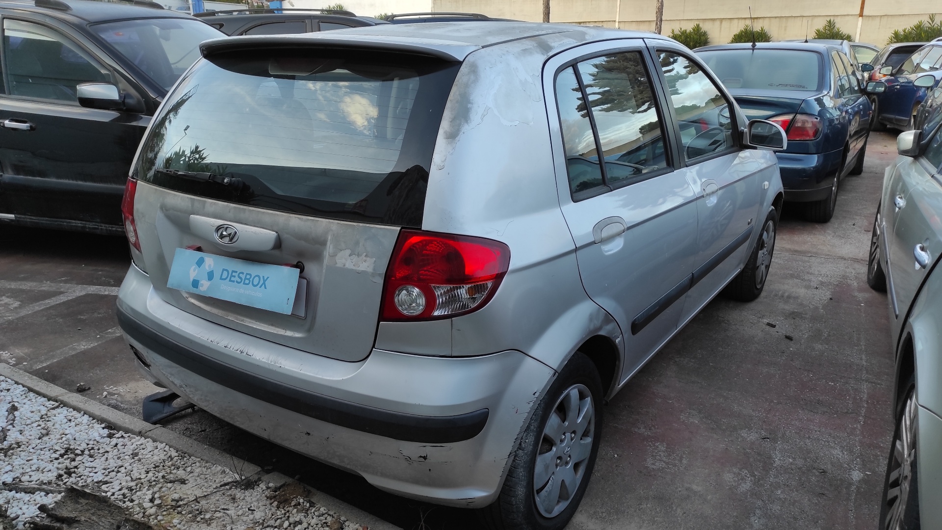 PARASOL IZQUIERDO HYUNDAI GETZ (TB) - vista 9