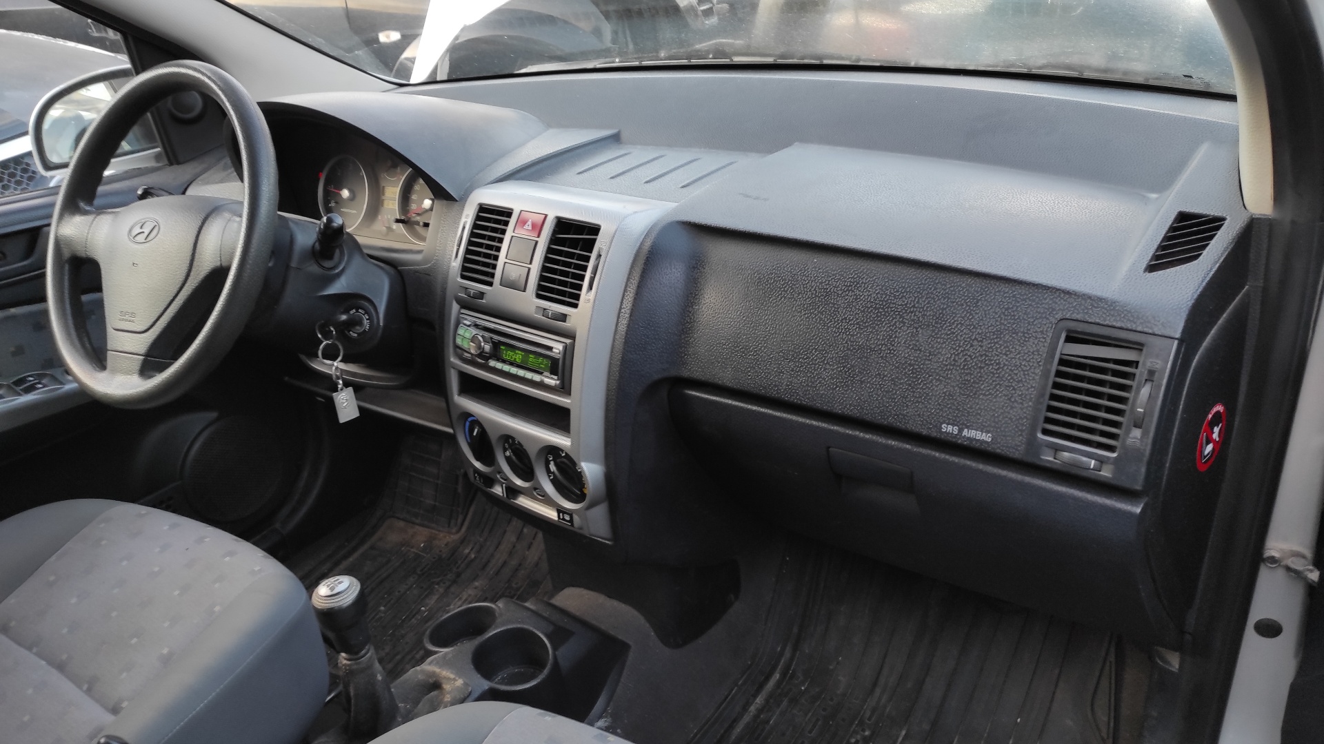 PARASOL IZQUIERDO HYUNDAI GETZ (TB) - vista 12