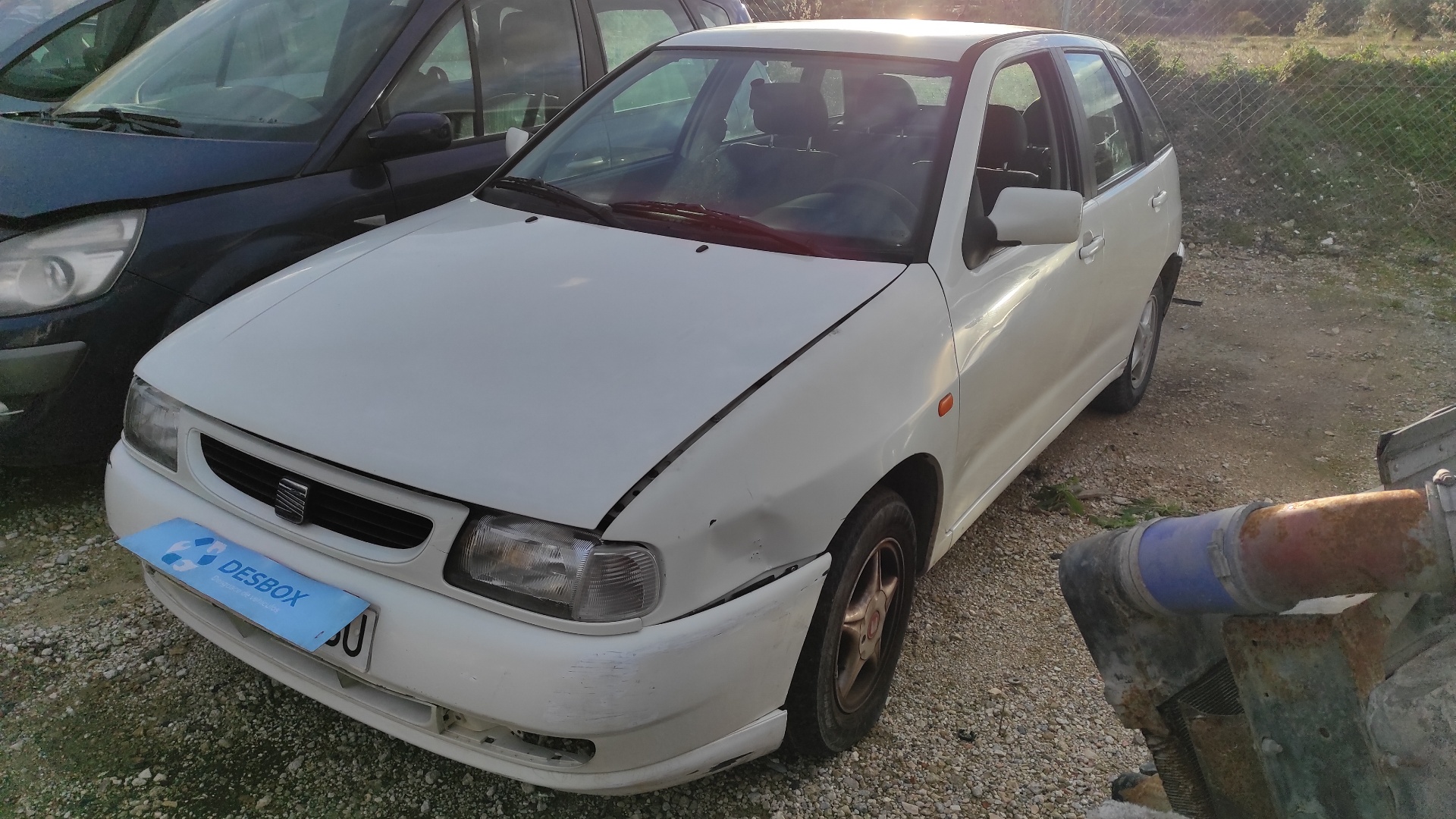 PILOTO DELANTERO DERECHO SEAT IBIZA (6K) - vista 2