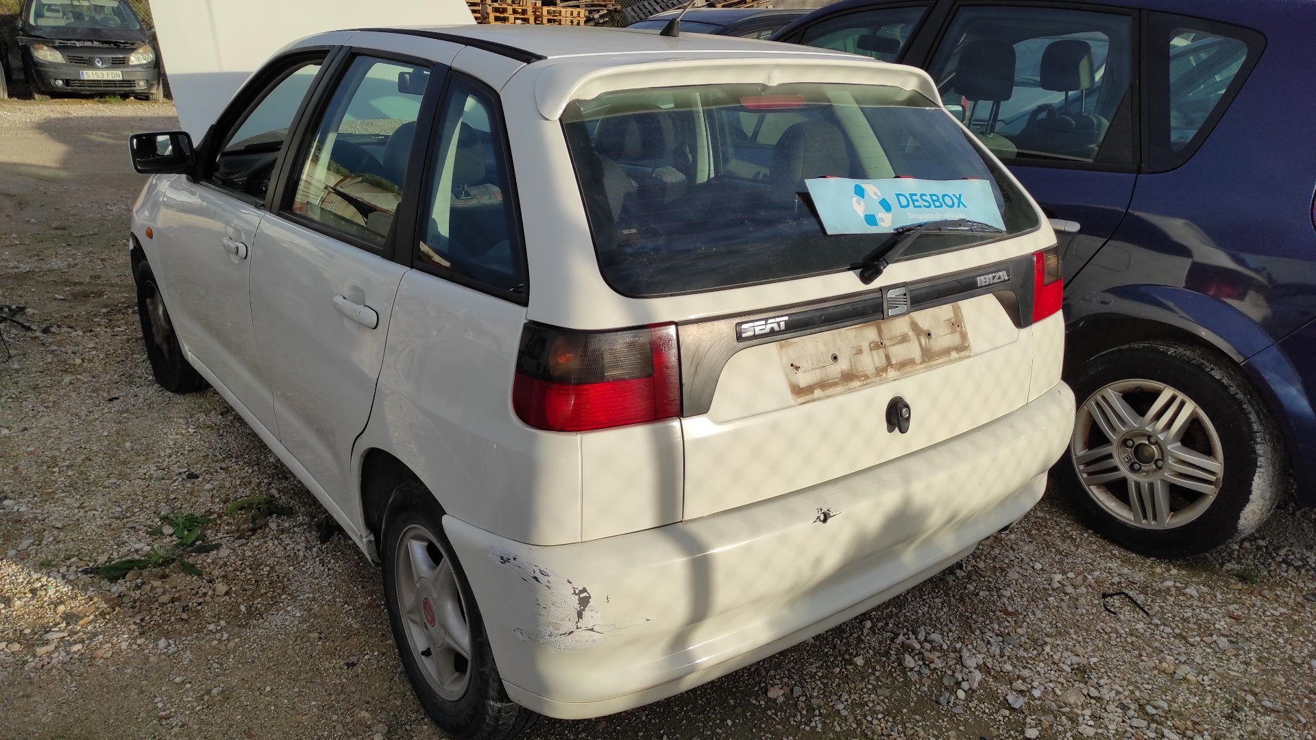 PILOTO DELANTERO DERECHO SEAT IBIZA (6K) - vista 7