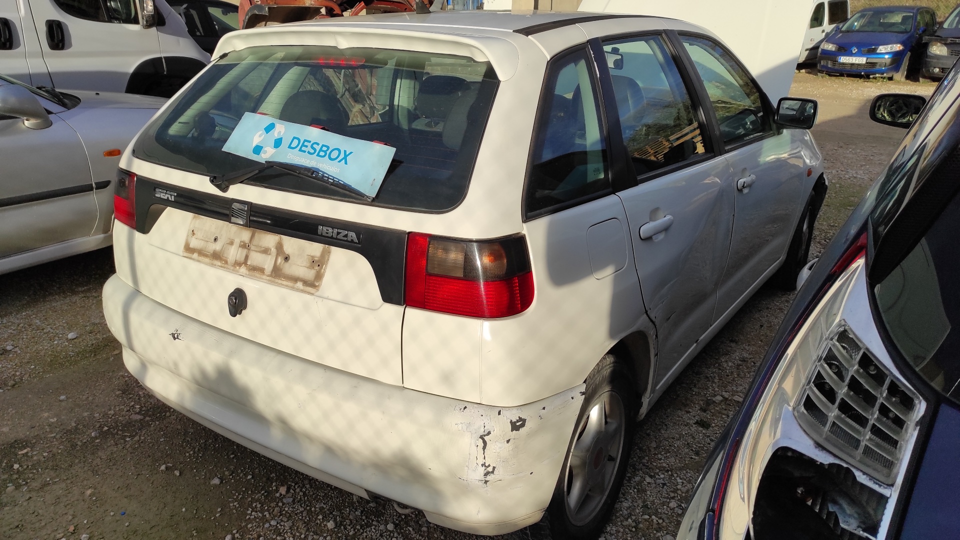 PILOTO DELANTERO DERECHO SEAT IBIZA (6K) - vista 8