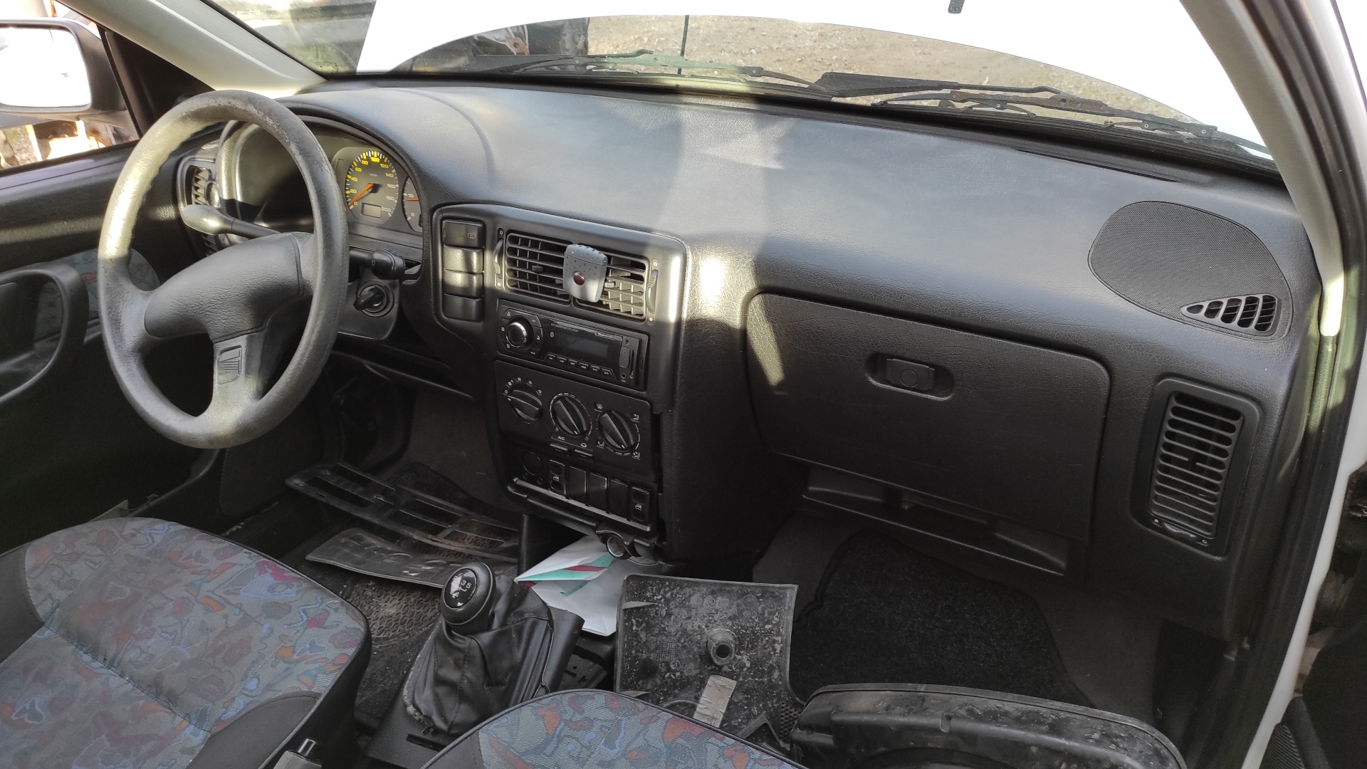 PILOTO DELANTERO DERECHO SEAT IBIZA (6K) - vista 9