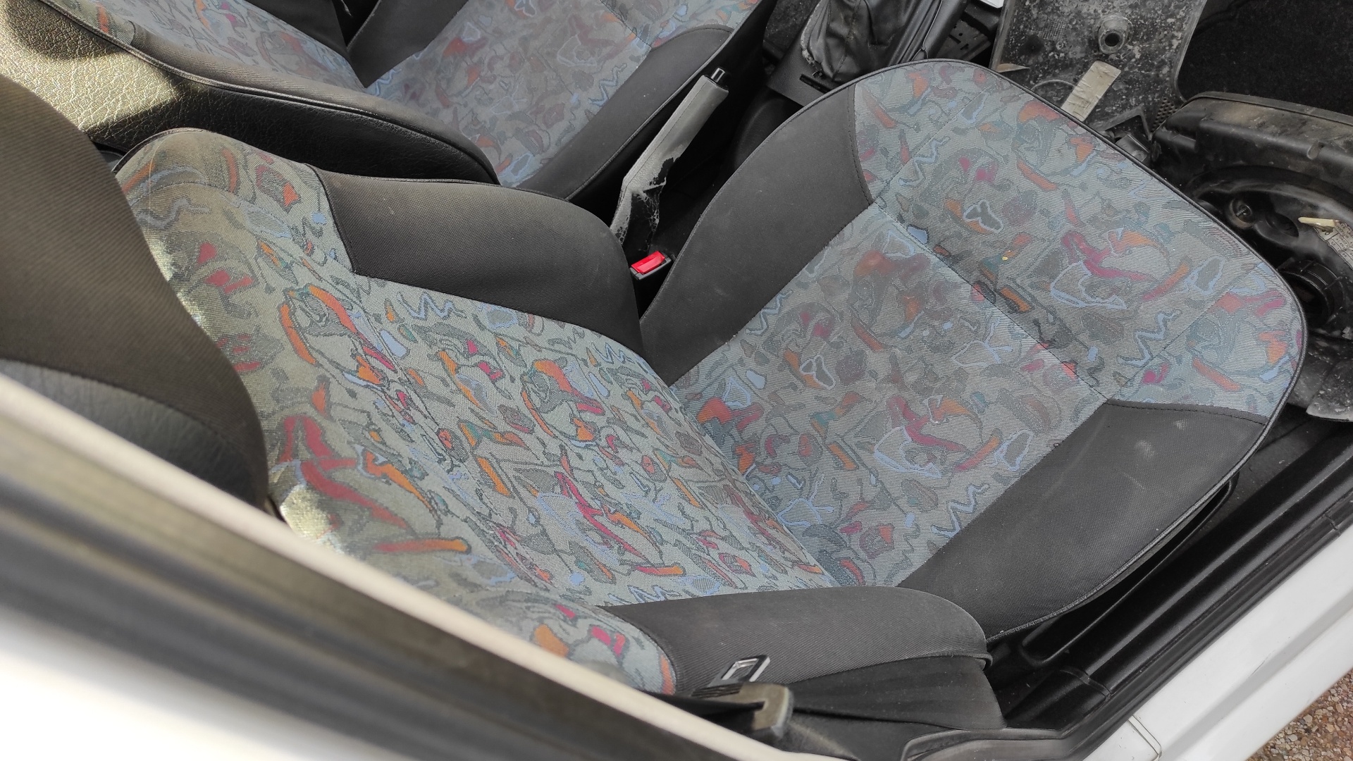 PILOTO DELANTERO DERECHO SEAT IBIZA (6K) - vista 10