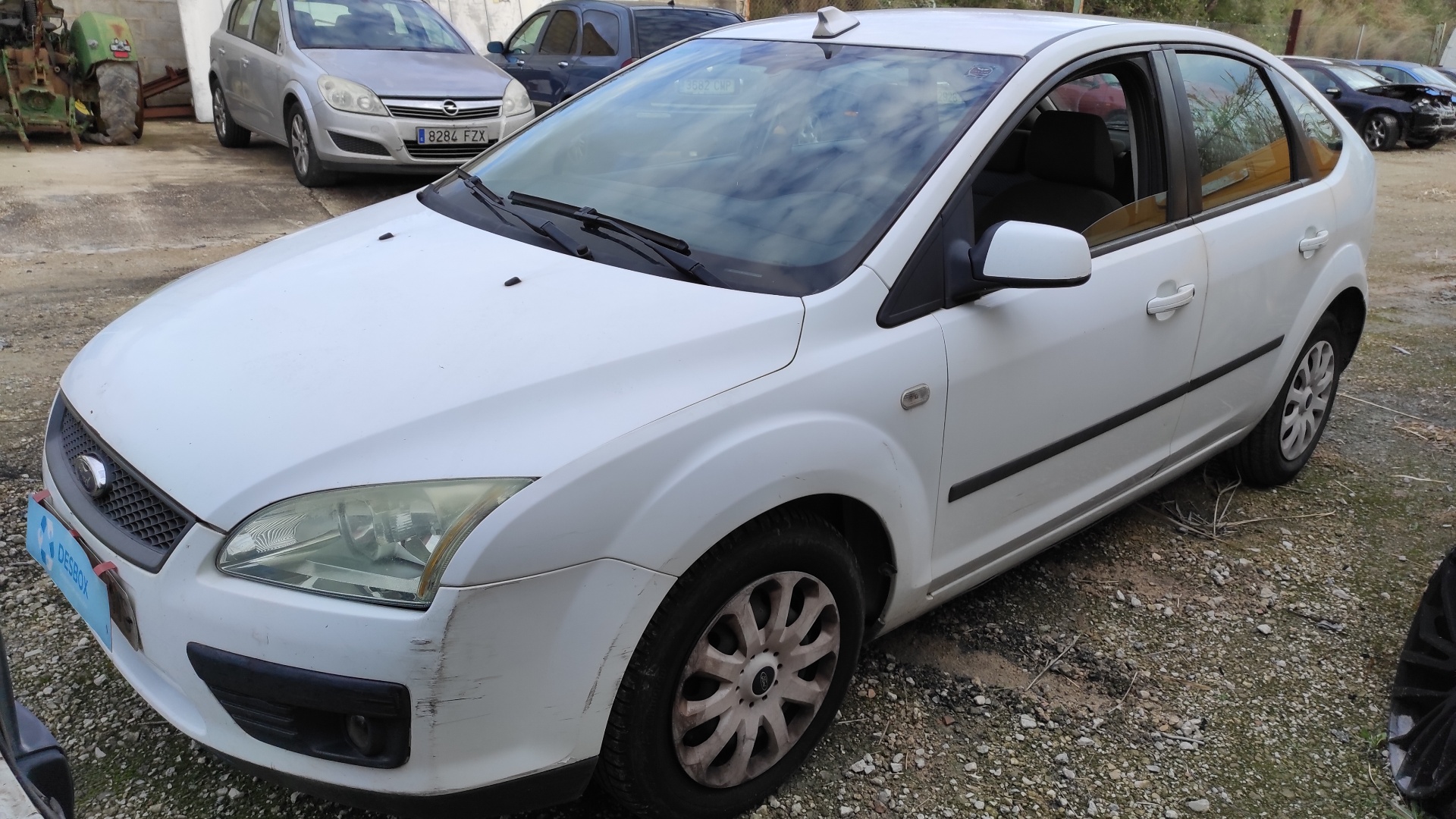 CATALIZADOR FORD FOCUS BERLINA (CAP) - vista 2