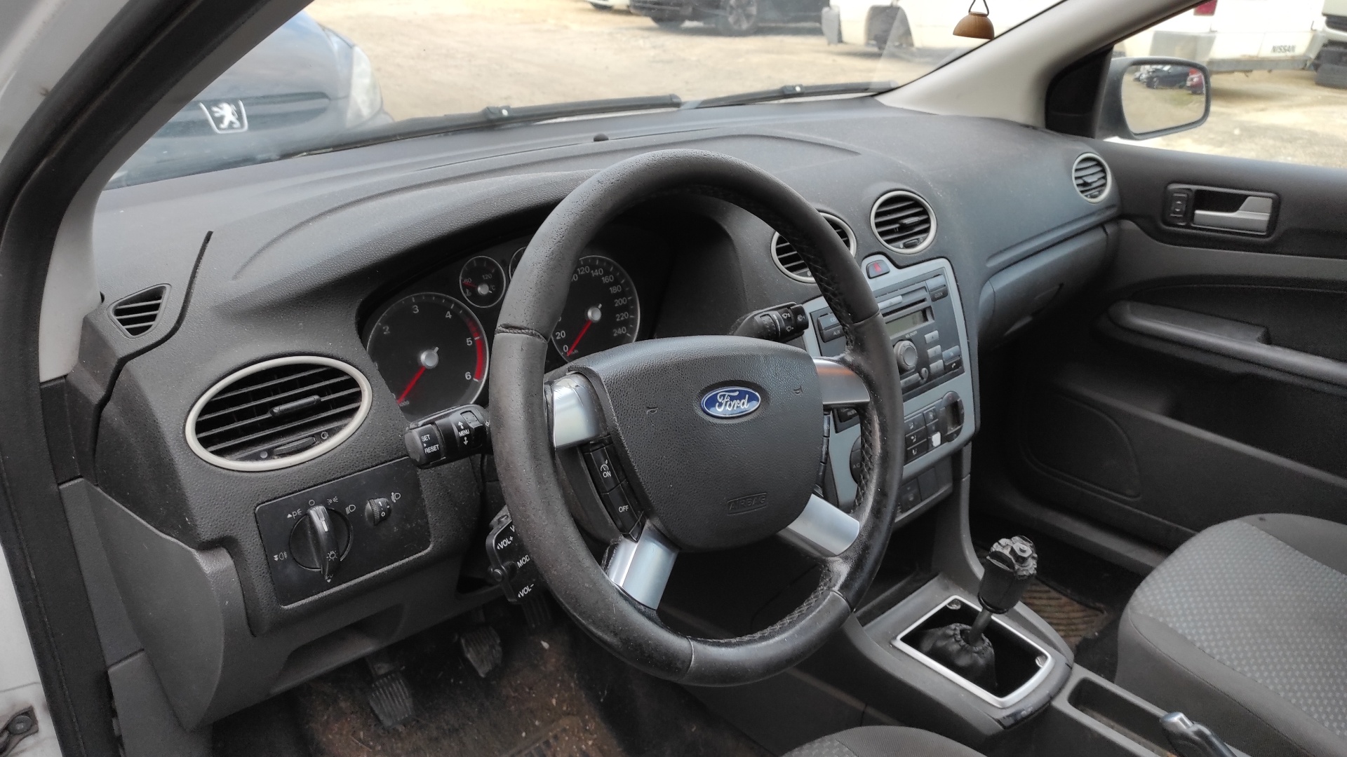 CATALIZADOR FORD FOCUS BERLINA (CAP) - vista 4