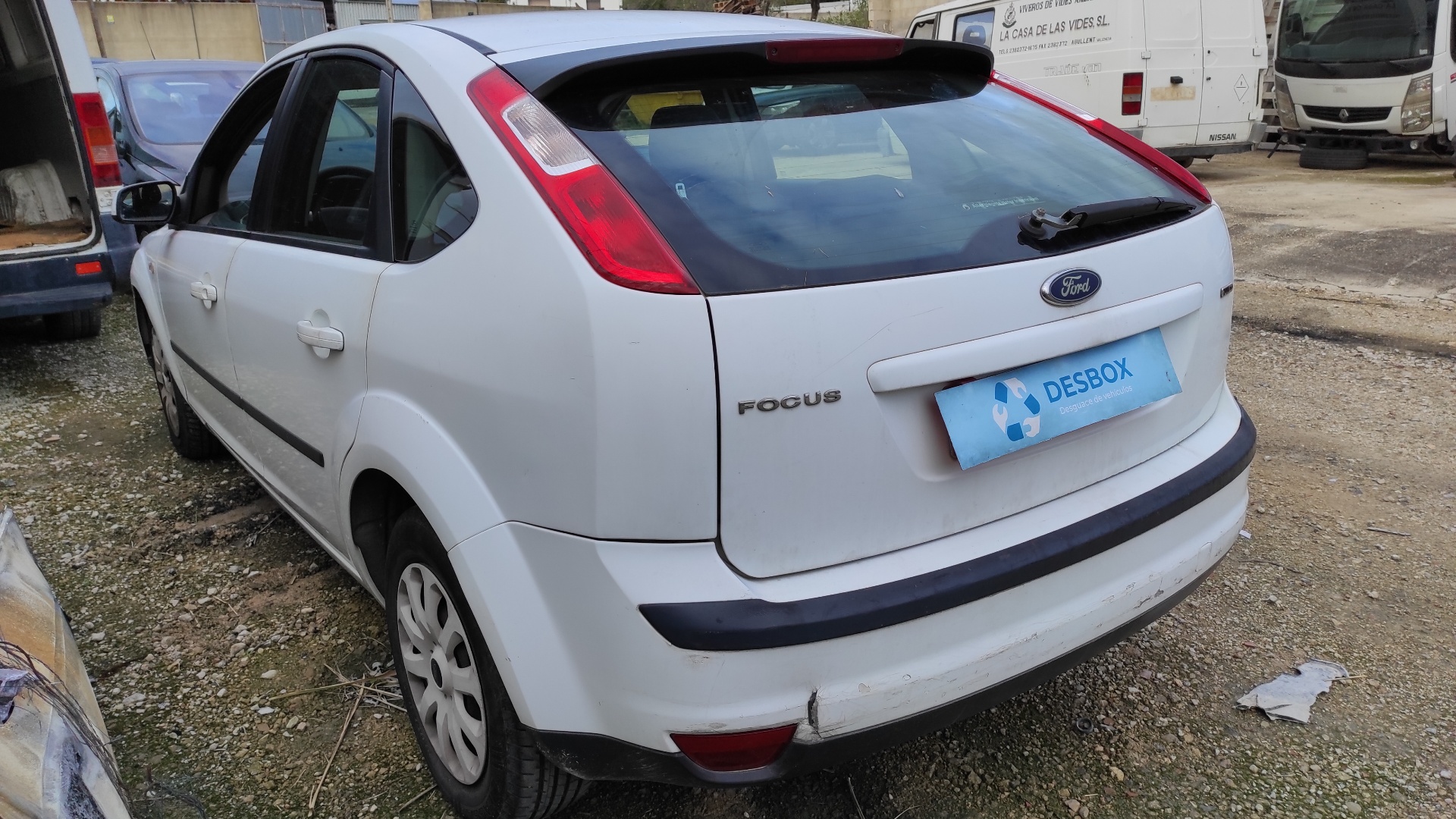 CATALIZADOR FORD FOCUS BERLINA (CAP) - vista 7