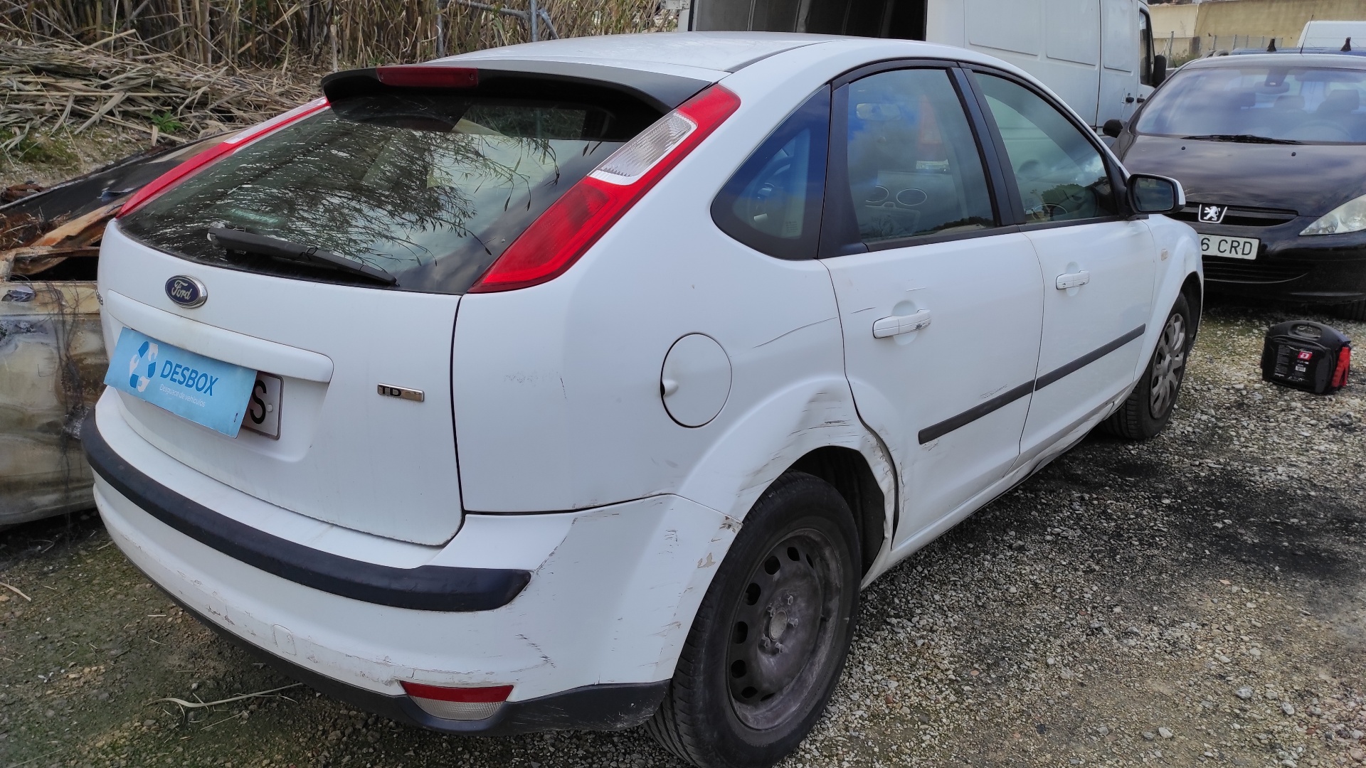 CATALIZADOR FORD FOCUS BERLINA (CAP) - vista 8