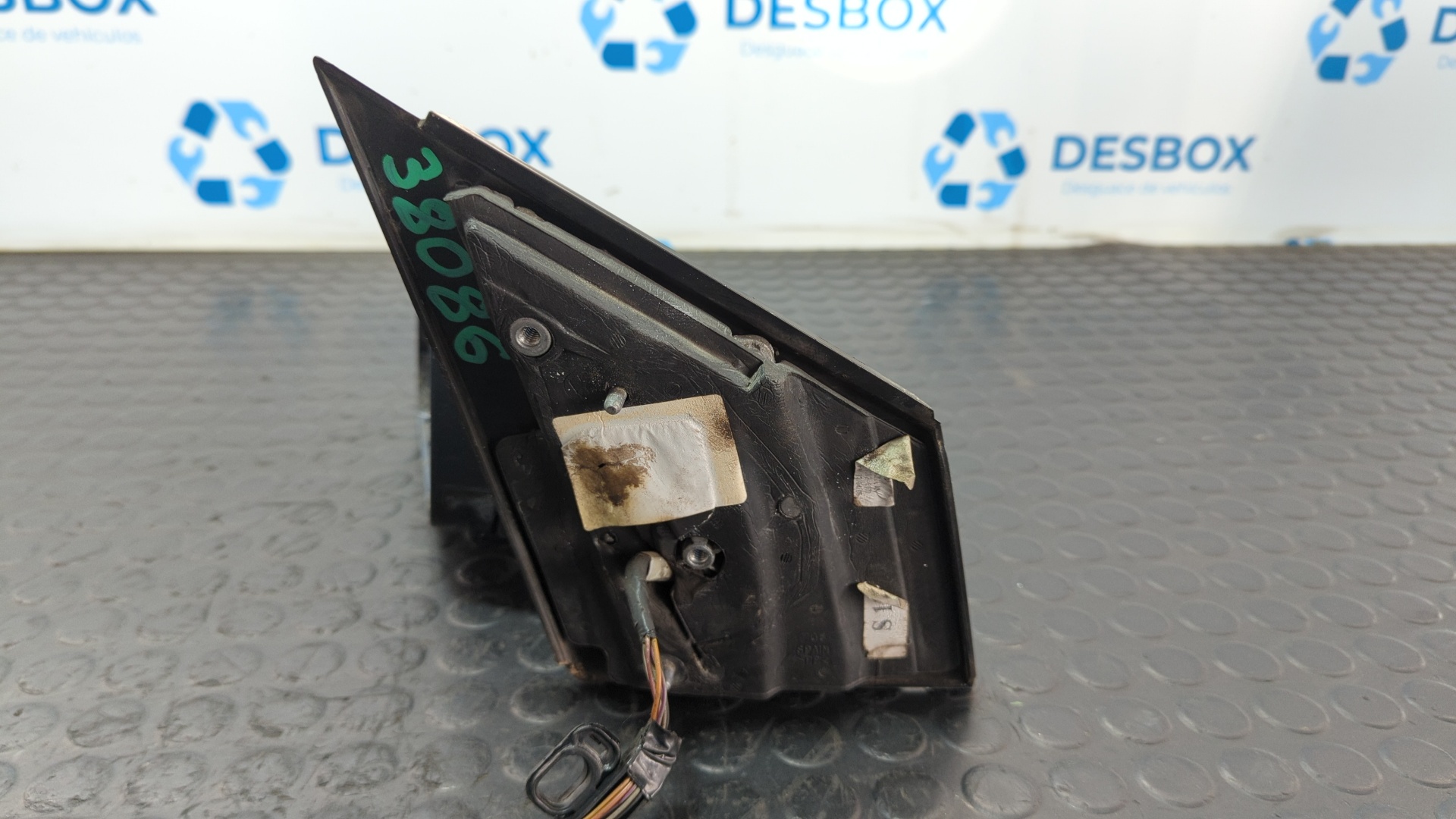 RETROVISOR IZQUIERDO VOLKSWAGEN POLO (9N1) - vista 4