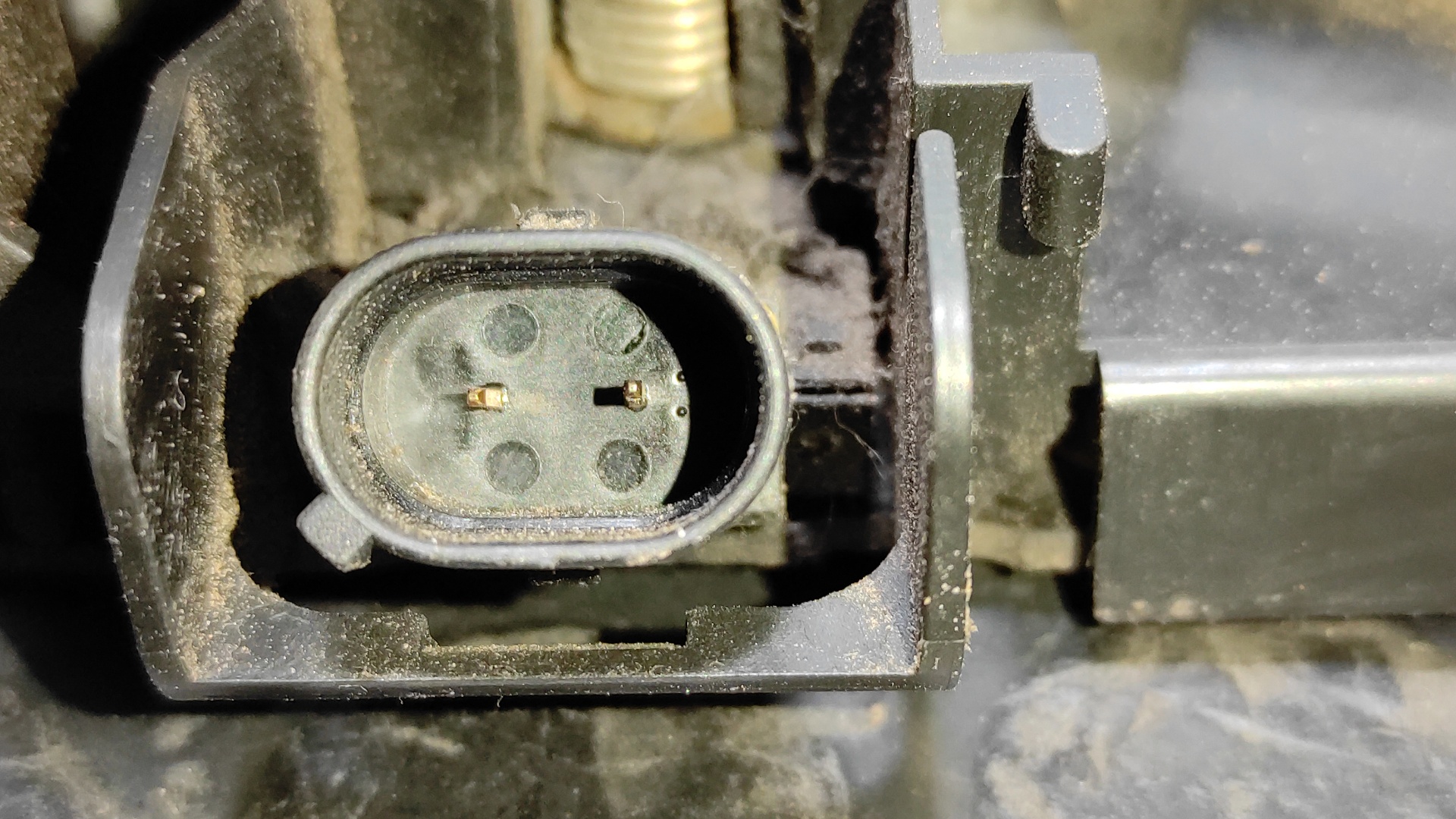 CERRADURA PUERTA DELANTERA IZQUIERDA VOLKSWAGEN CADDY KA/KB (2C) - vista 2