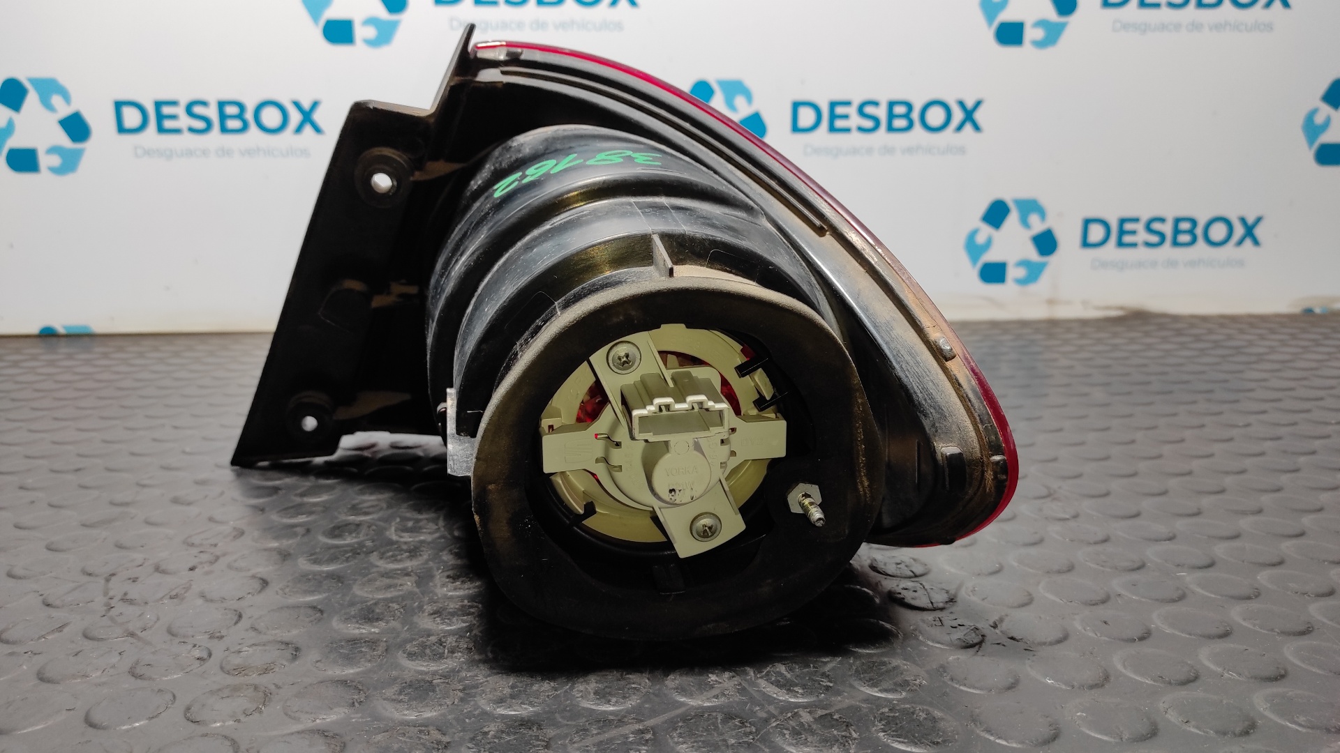 PILOTO TRASERO IZQUIERDO SEAT TOLEDO (5P2) - vista 2