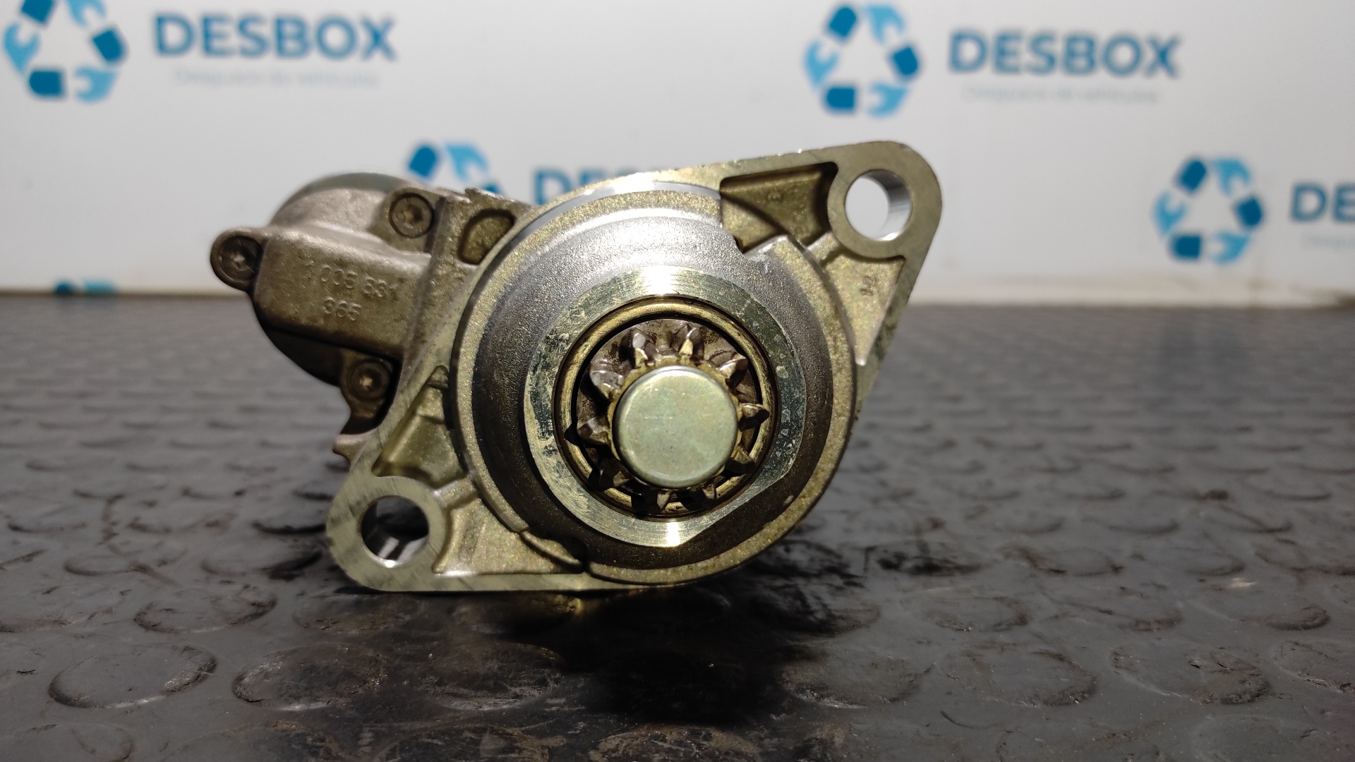 MOTOR ARRANQUE VOLKSWAGEN GOLF V BERLINA (1K1)