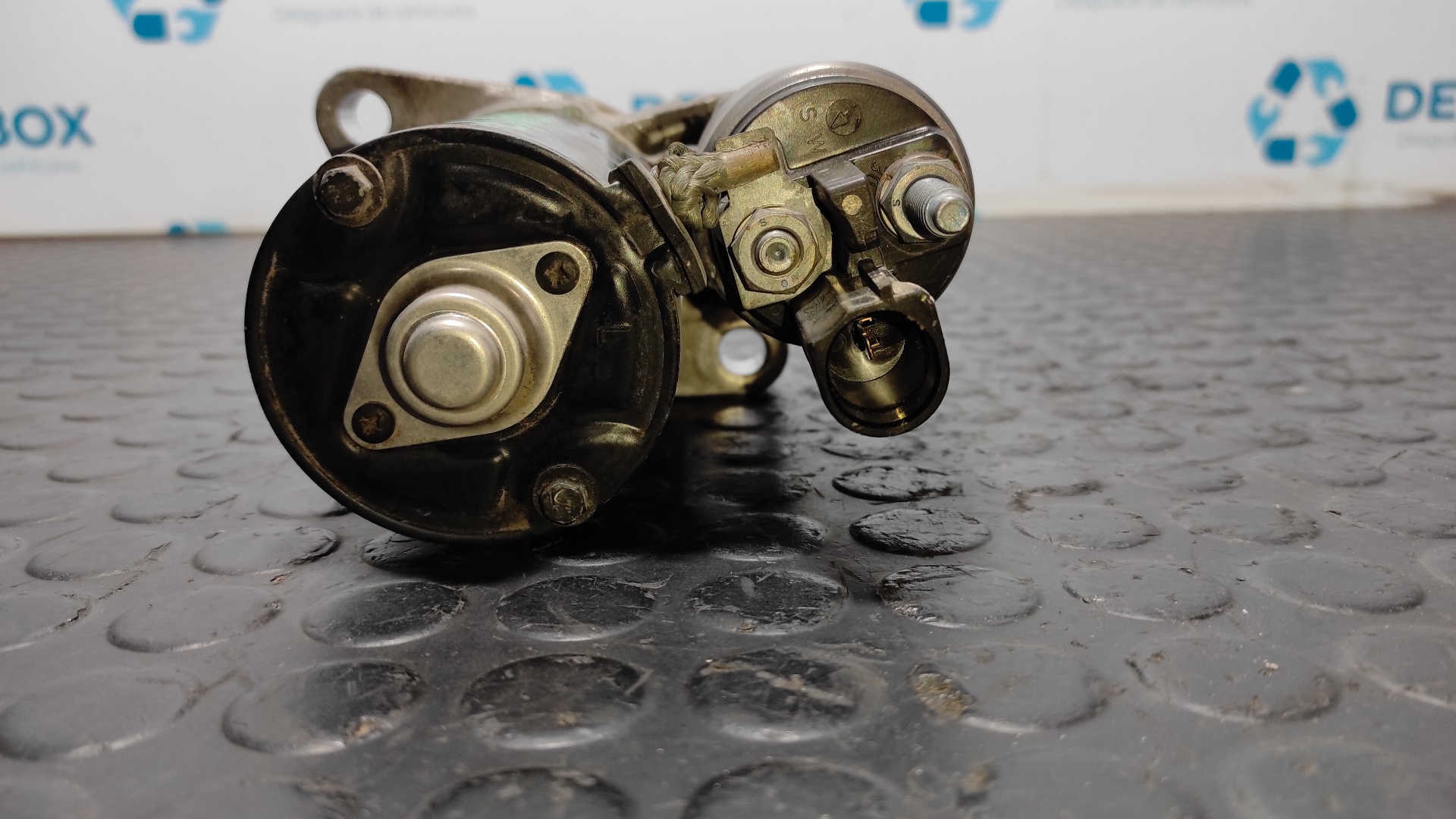 MOTOR ARRANQUE VOLKSWAGEN GOLF V BERLINA (1K1) - vista 4