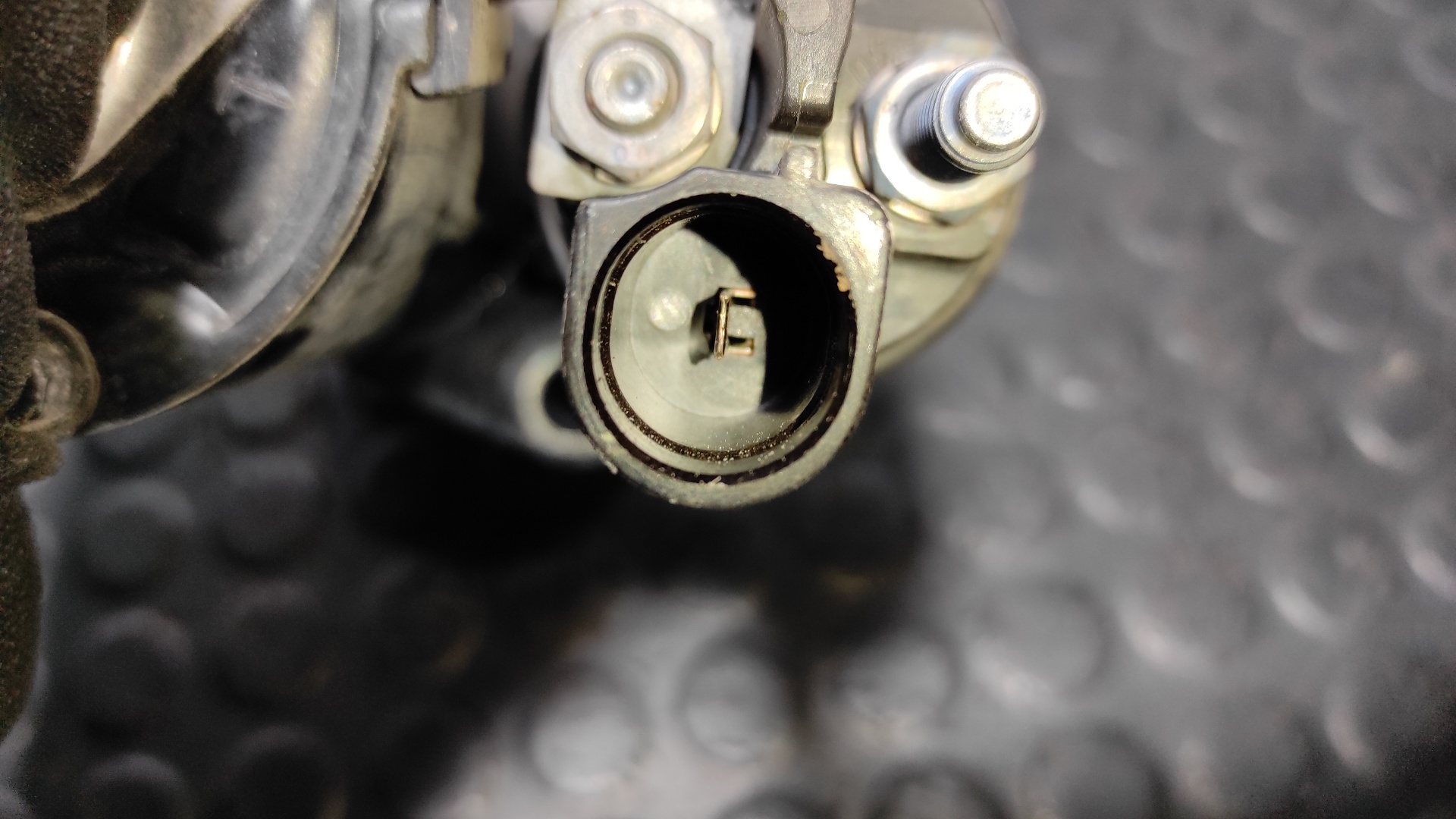 MOTOR ARRANQUE VOLKSWAGEN GOLF V BERLINA (1K1) - vista 2