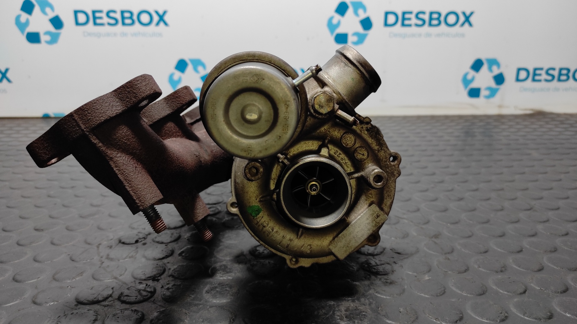 TURBOCOMPRESOR VOLKSWAGEN POLO (9N1)