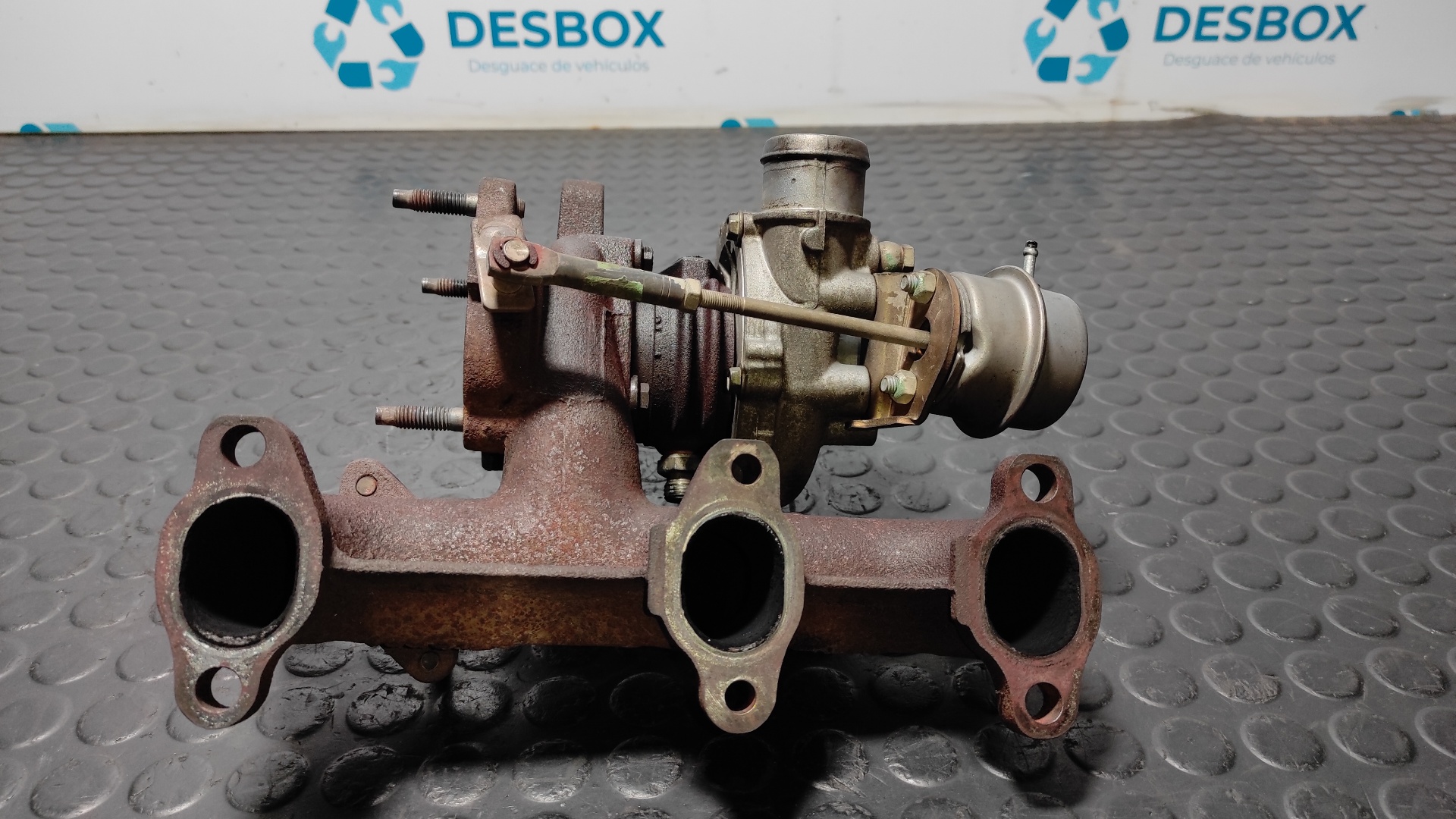 TURBOCOMPRESOR VOLKSWAGEN POLO (9N1) - vista 3