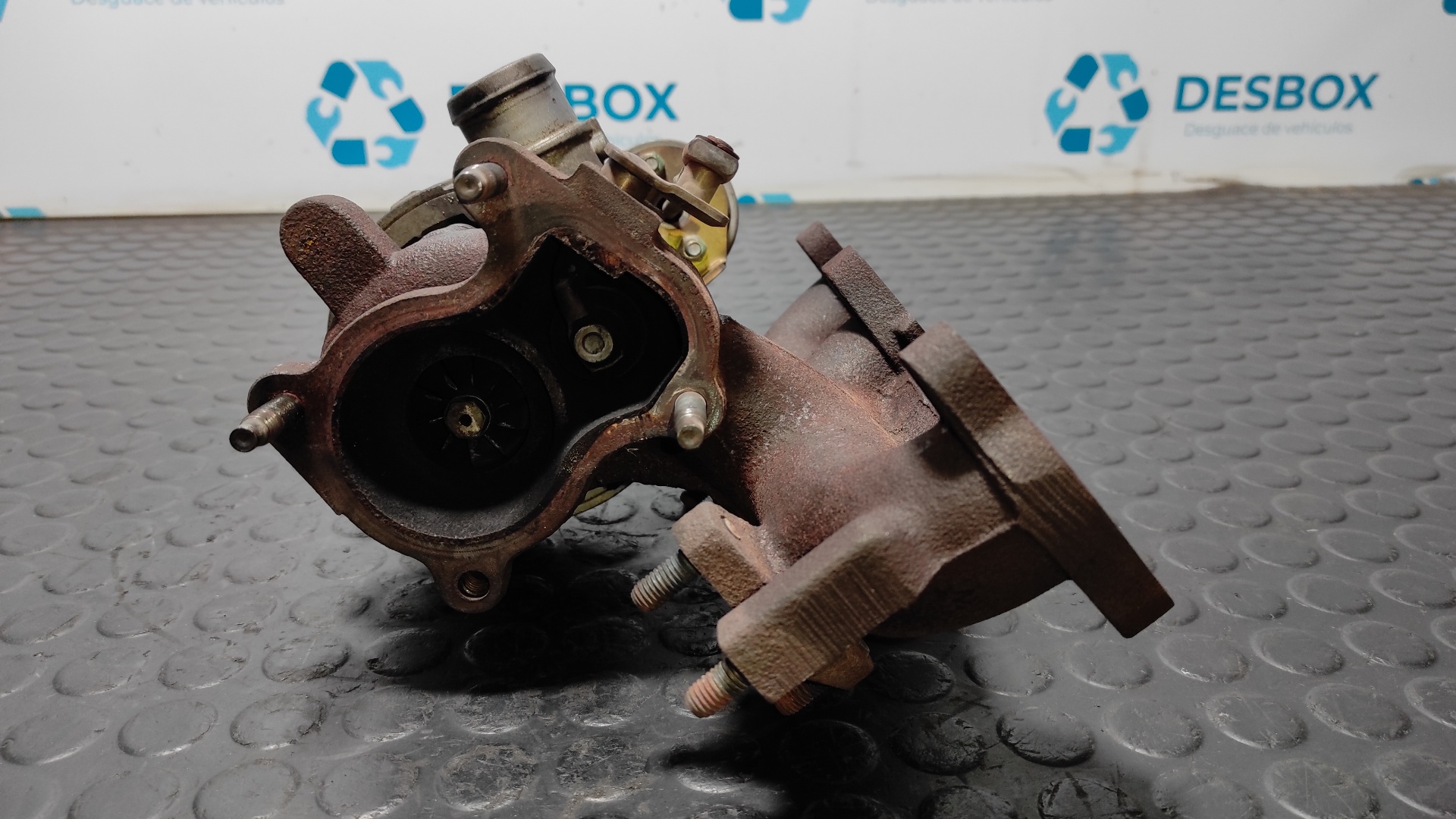 TURBOCOMPRESOR VOLKSWAGEN POLO (9N1) - vista 2