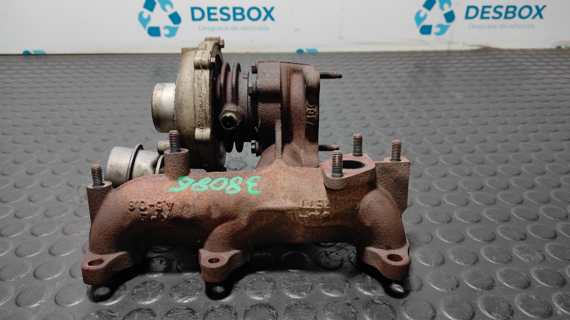 TURBOCOMPRESOR VOLKSWAGEN POLO (9N1) - vista 4