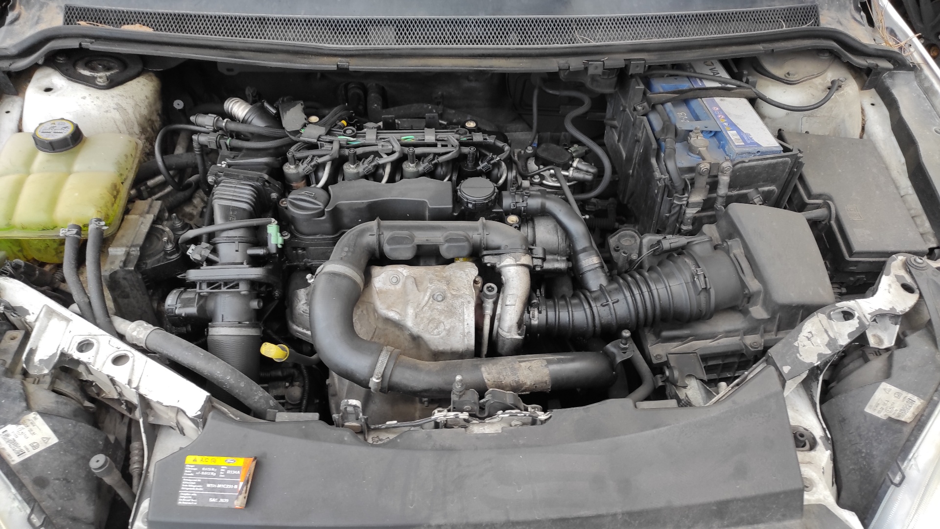 CATALIZADOR FORD FOCUS BERLINA (CAP) - vista 13