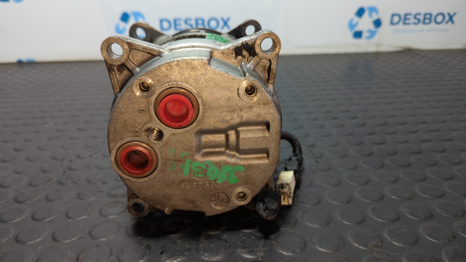 COMPRESOR AIRE ACONDICIONADO CITROEN XANTIA BERLINA - vista 2