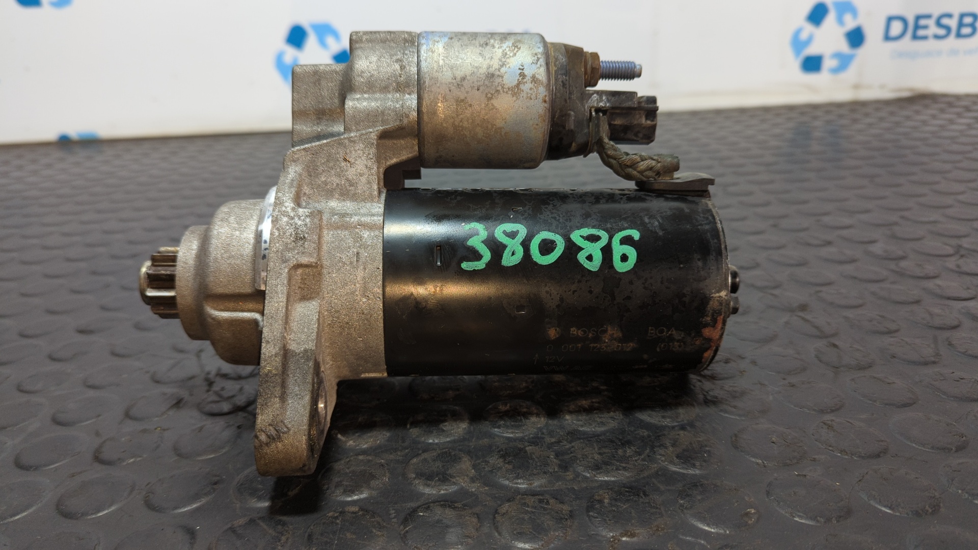 MOTOR ARRANQUE VOLKSWAGEN POLO (9N1) - vista 2