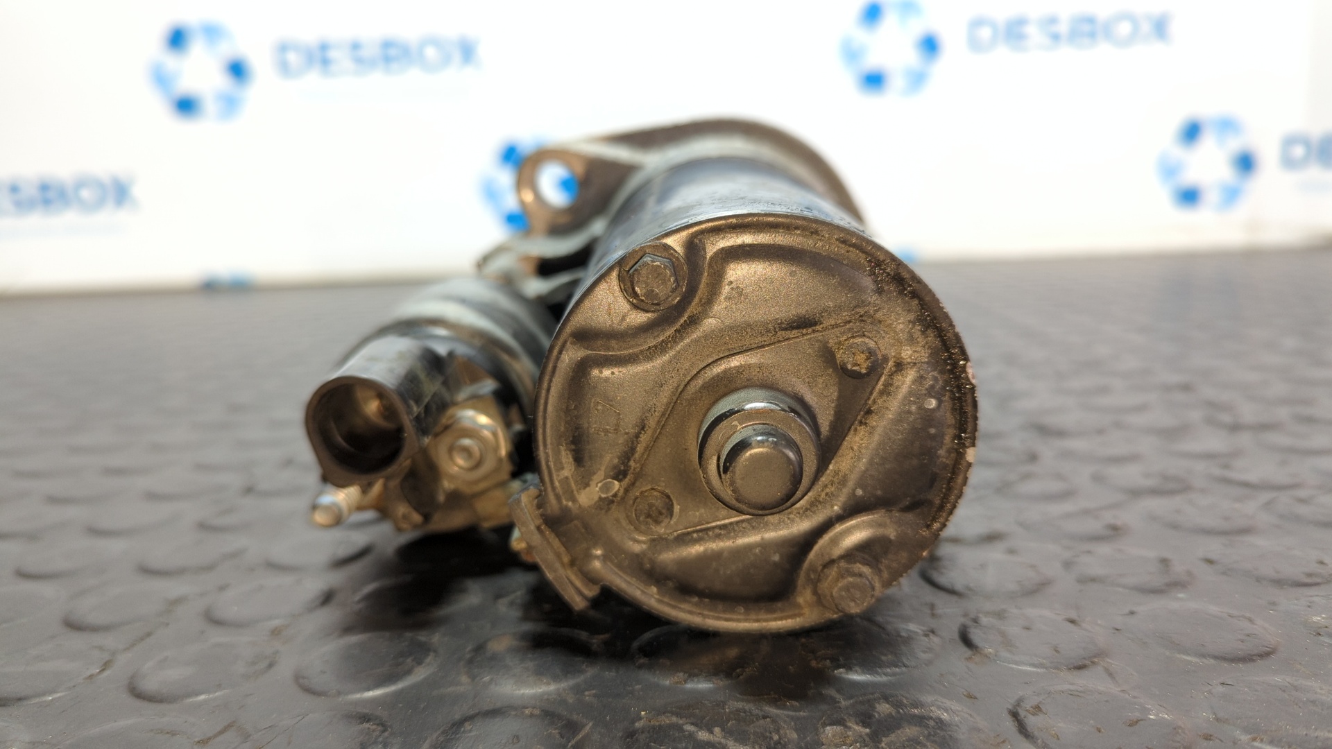 MOTOR ARRANQUE VOLKSWAGEN POLO (9N1) - vista 3